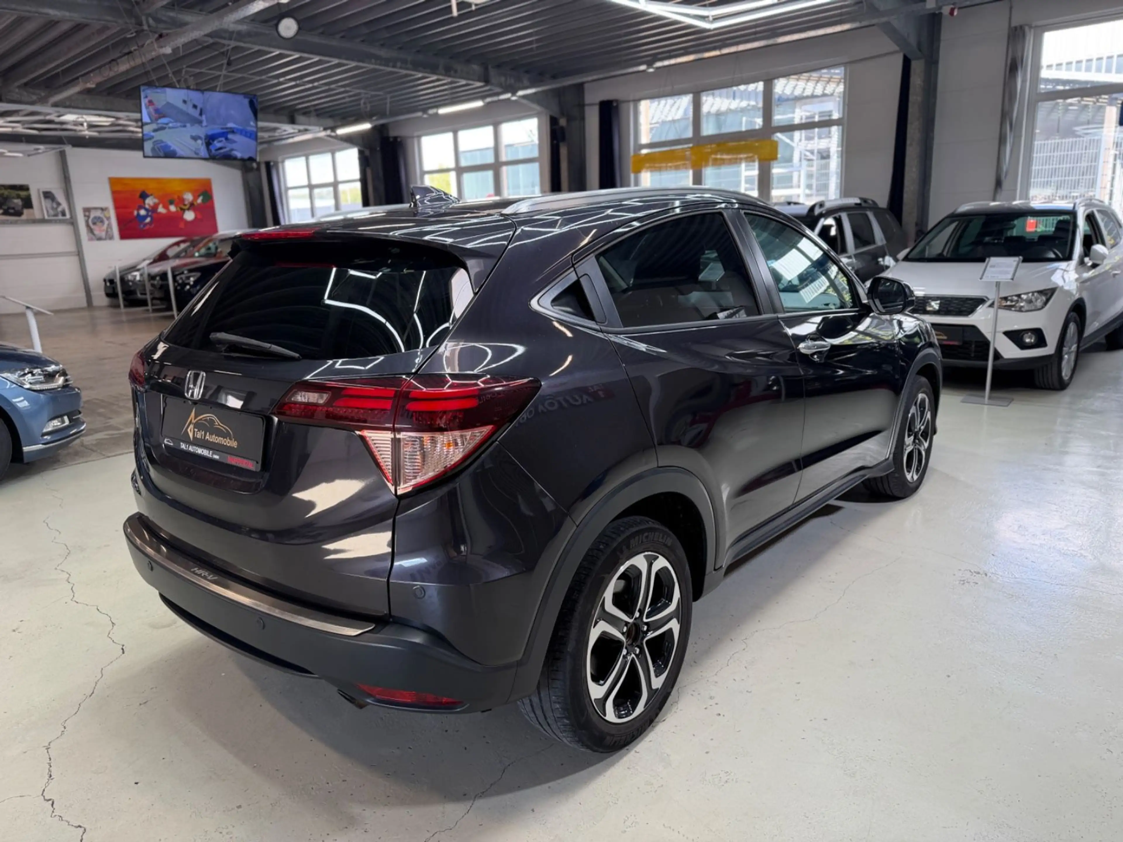 Honda HR-V Executive Navi DAB Panorama Rkamera Spurhal — photo 6
