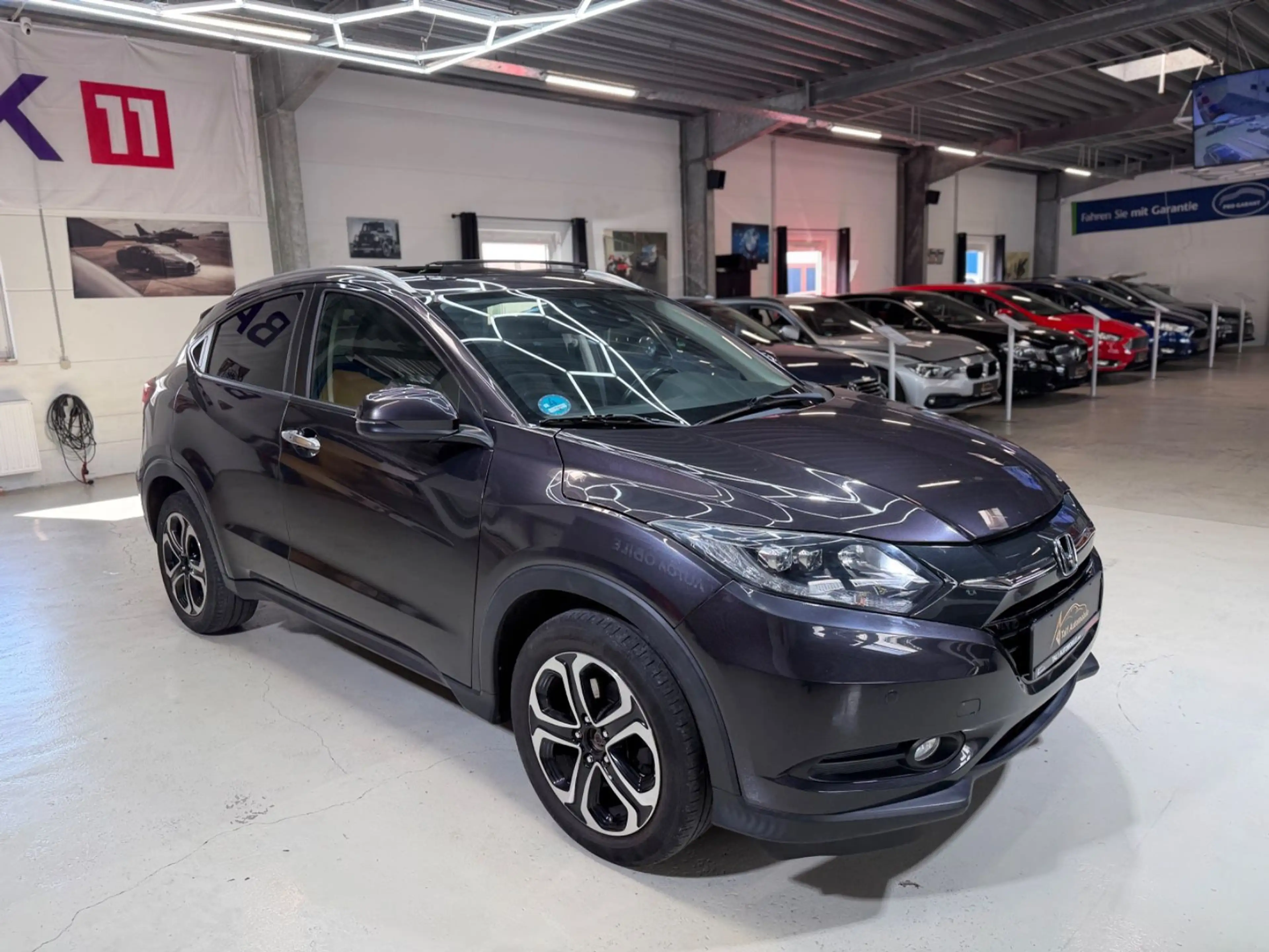 Honda HR-V Executive Navi DAB Panorama Rkamera Spurhal — photo 4