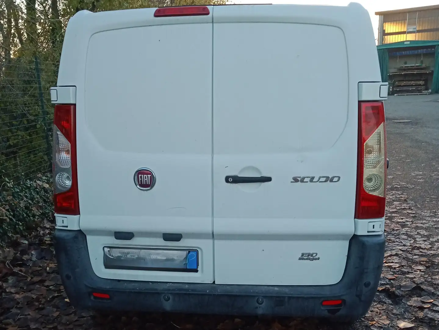 Fiat Scudo Biały - 2
