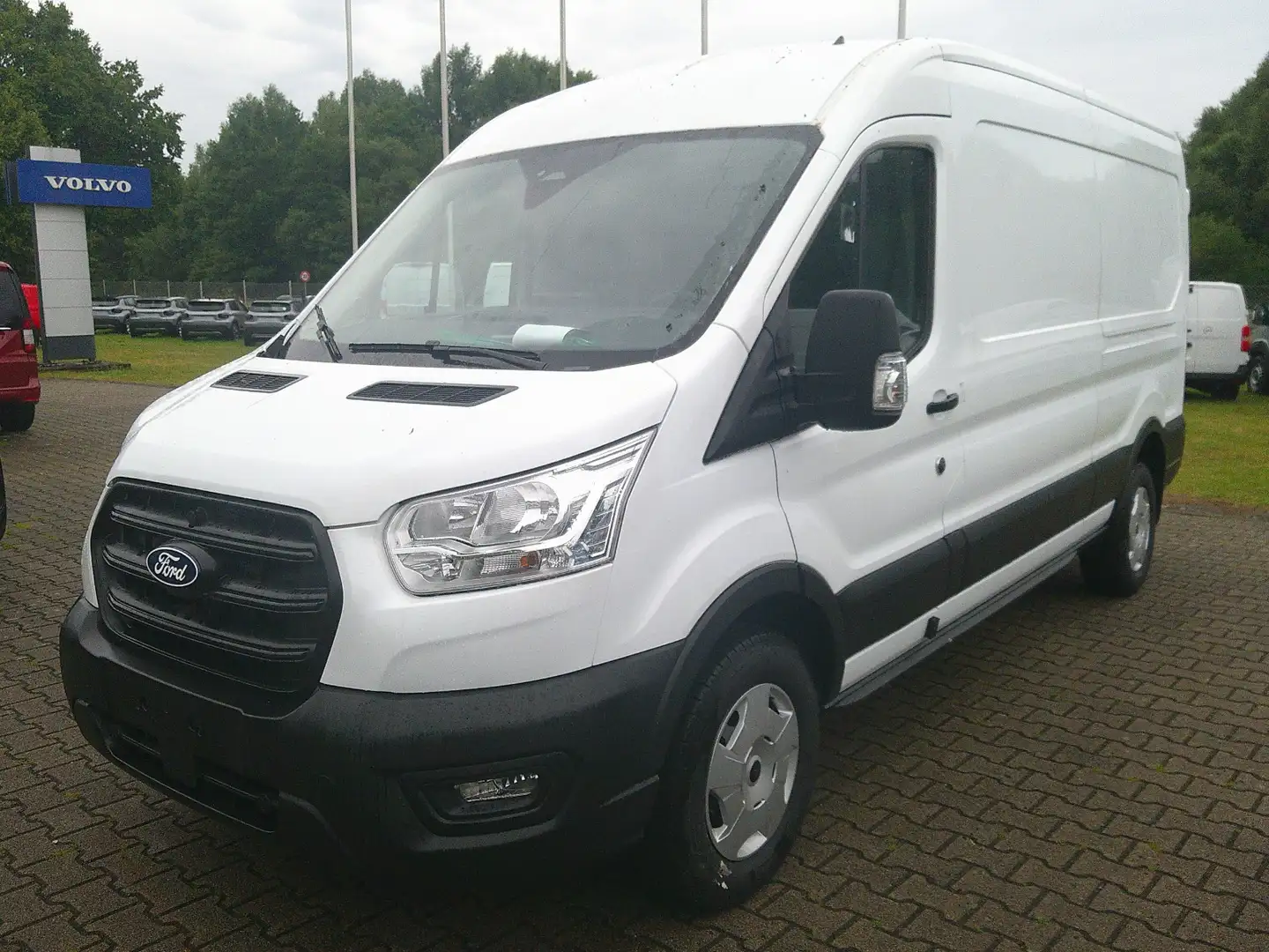 Ford Transit Kasten 350 L3 Trend *SOFORT VERFÜGBAR* Blanc - 2