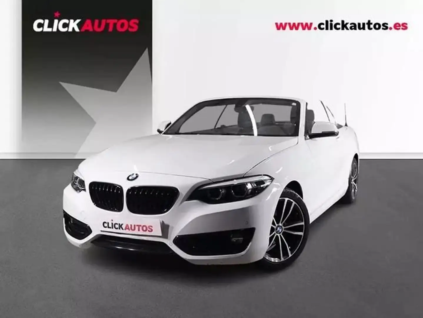 BMW 2.0 136CV Sport Blanco - 1