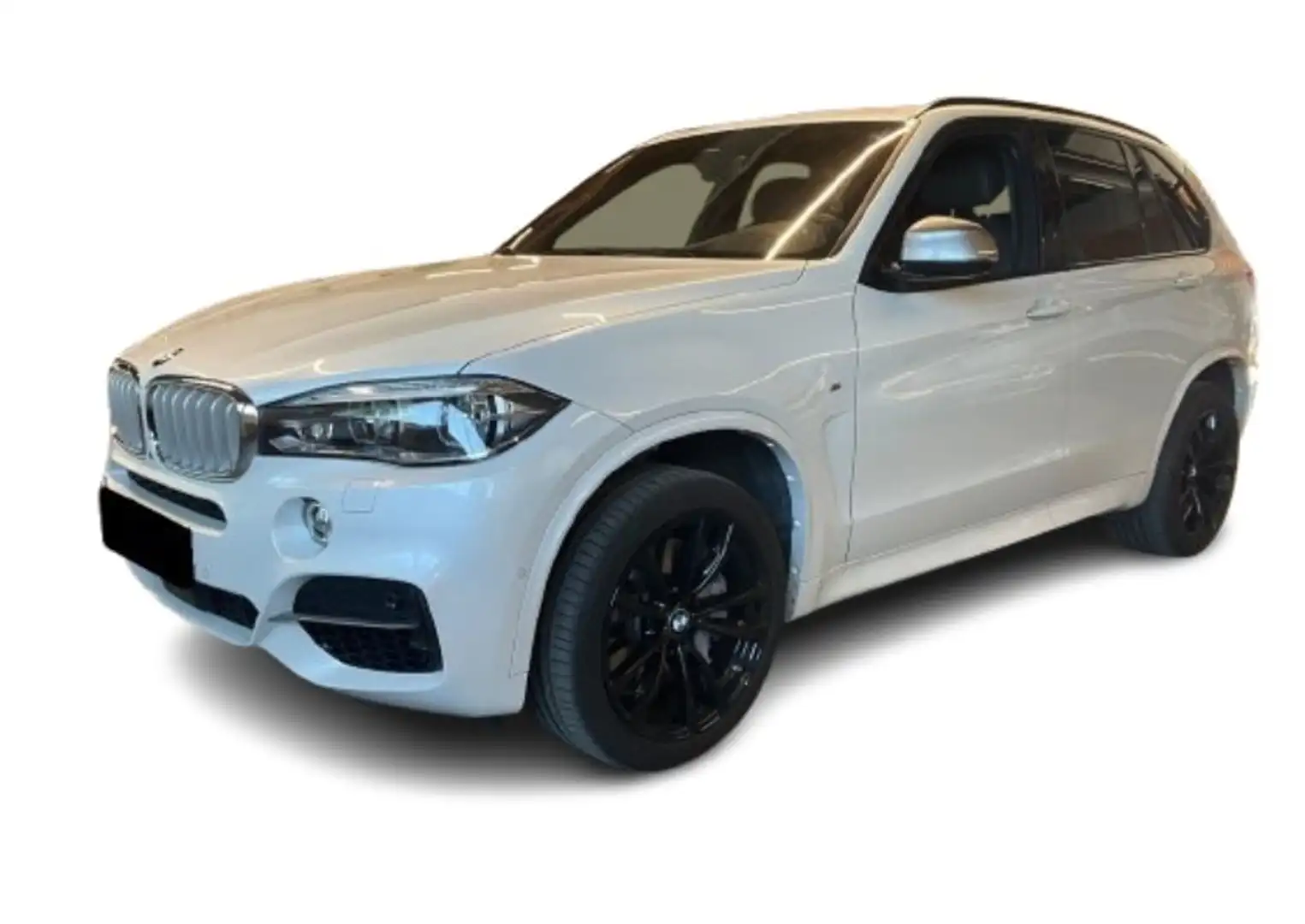 BMW X5 M M50 d Nachtsicht Sitzbelüf. Soft-Close Standh. Blanc - 1