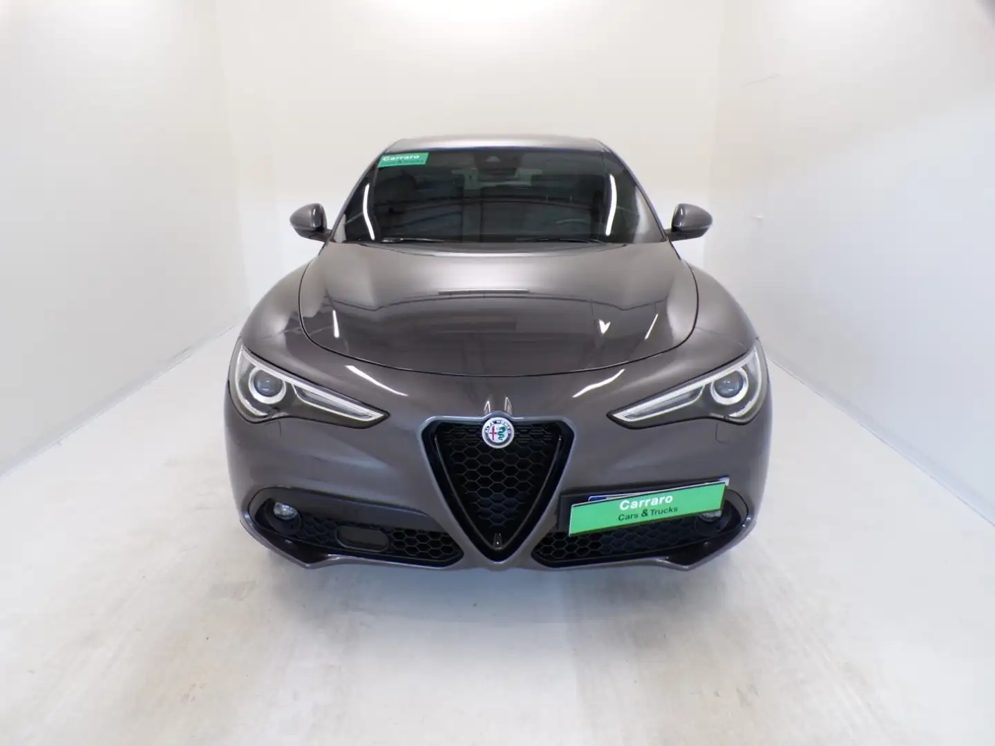 Alfa Romeo Stelvio 2020 - Stelvio 2.2 t Veloce Ti Q4 210cv auto Šedá - 2