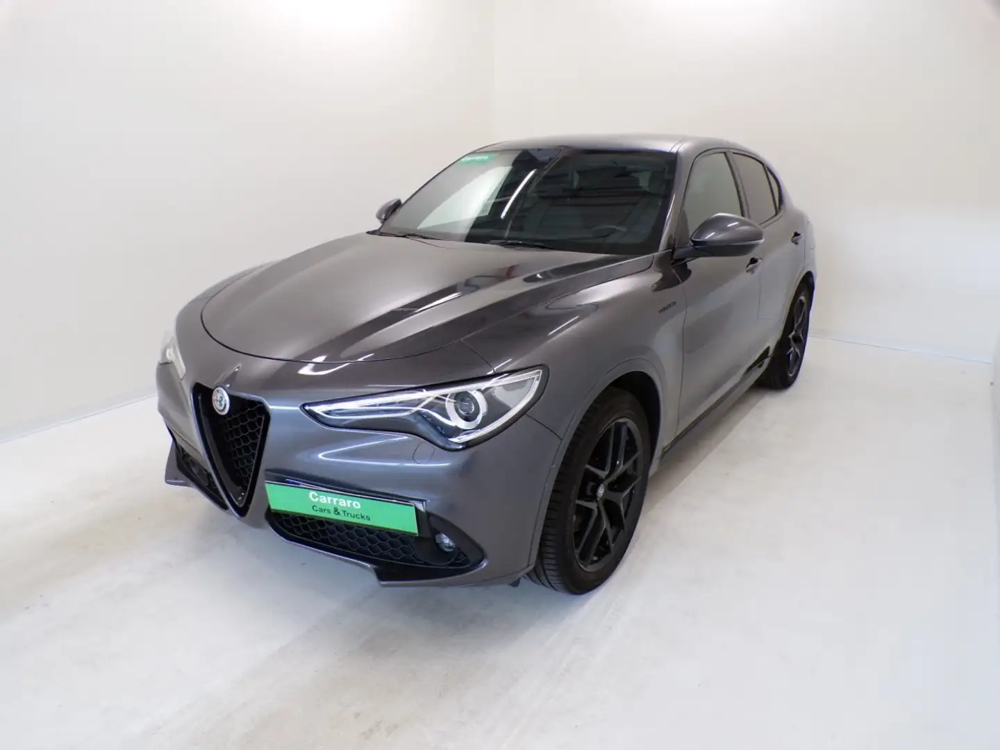 Alfa Romeo Stelvio 2020 - Stelvio 2.2 t Veloce Ti Q4 210cv auto Šedá - 1