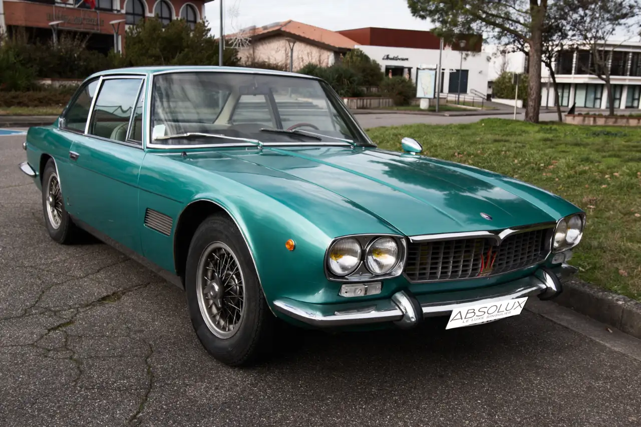 1968 - Maserati Boîte manuelle Coupé