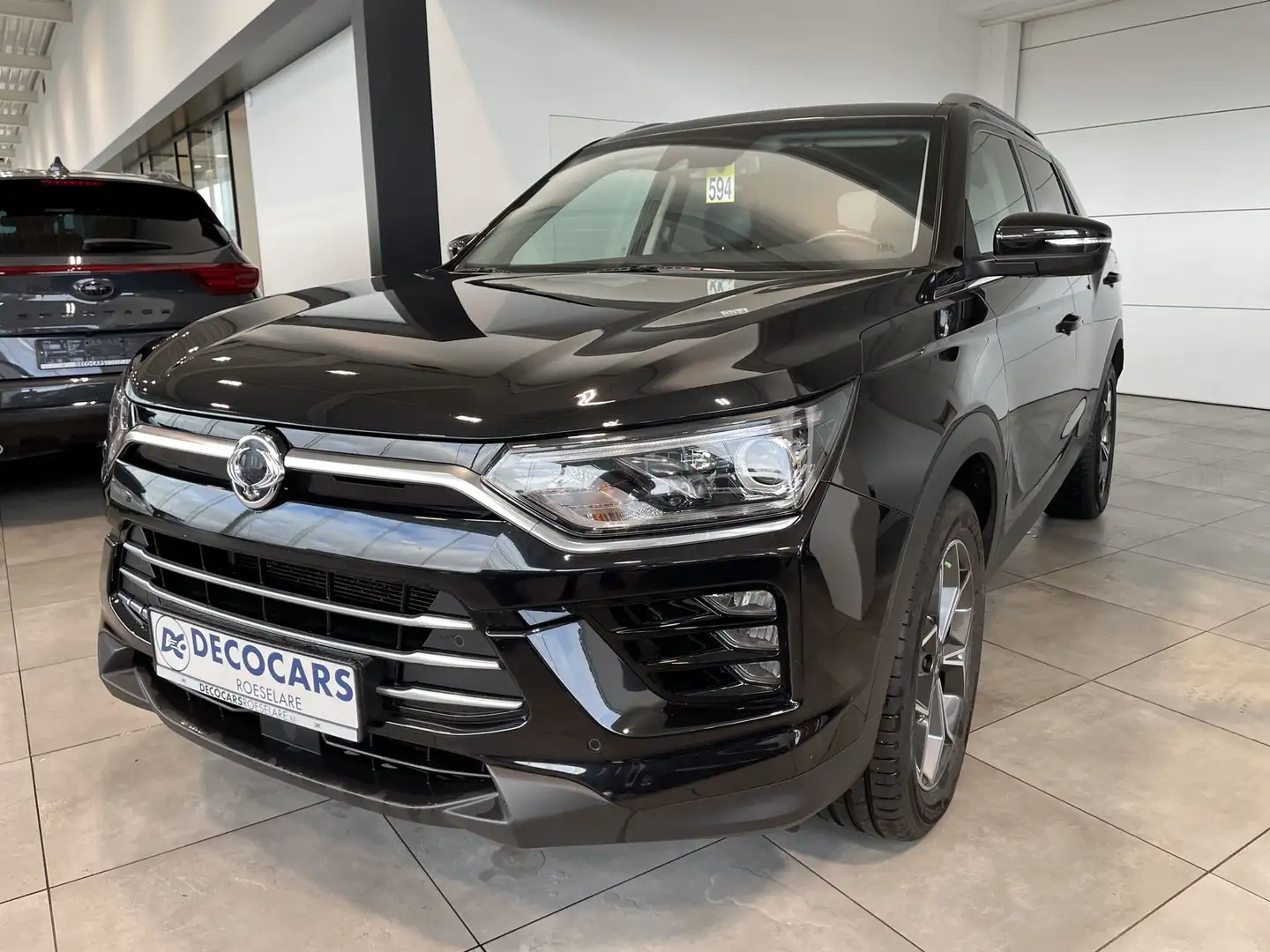 SsangYong Korando Carplay // DAB - Bluetooth - automaat Schwarz - 1