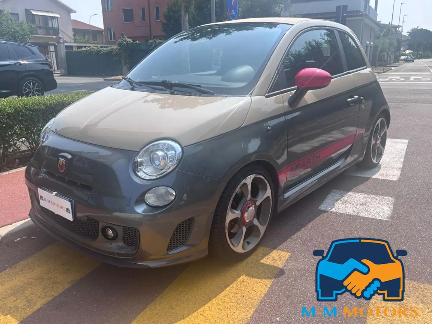 Abarth 595 C 1.4 Turbo T-Jet 160 CV MTA Turismo Grigio - 1
