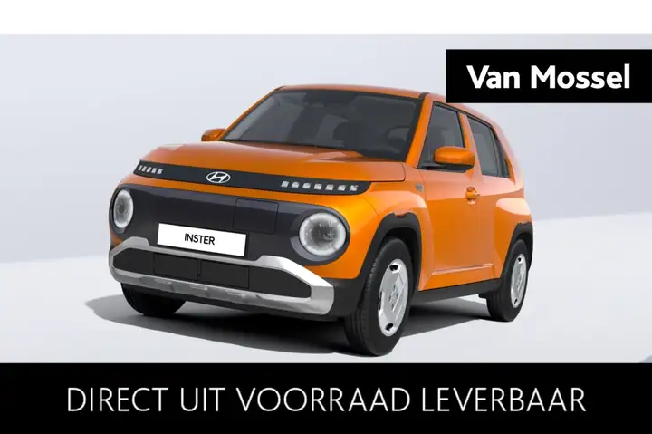 Hyundai Inster E-Motion | Actieve rijbaanassistentie (LKA) | Comf