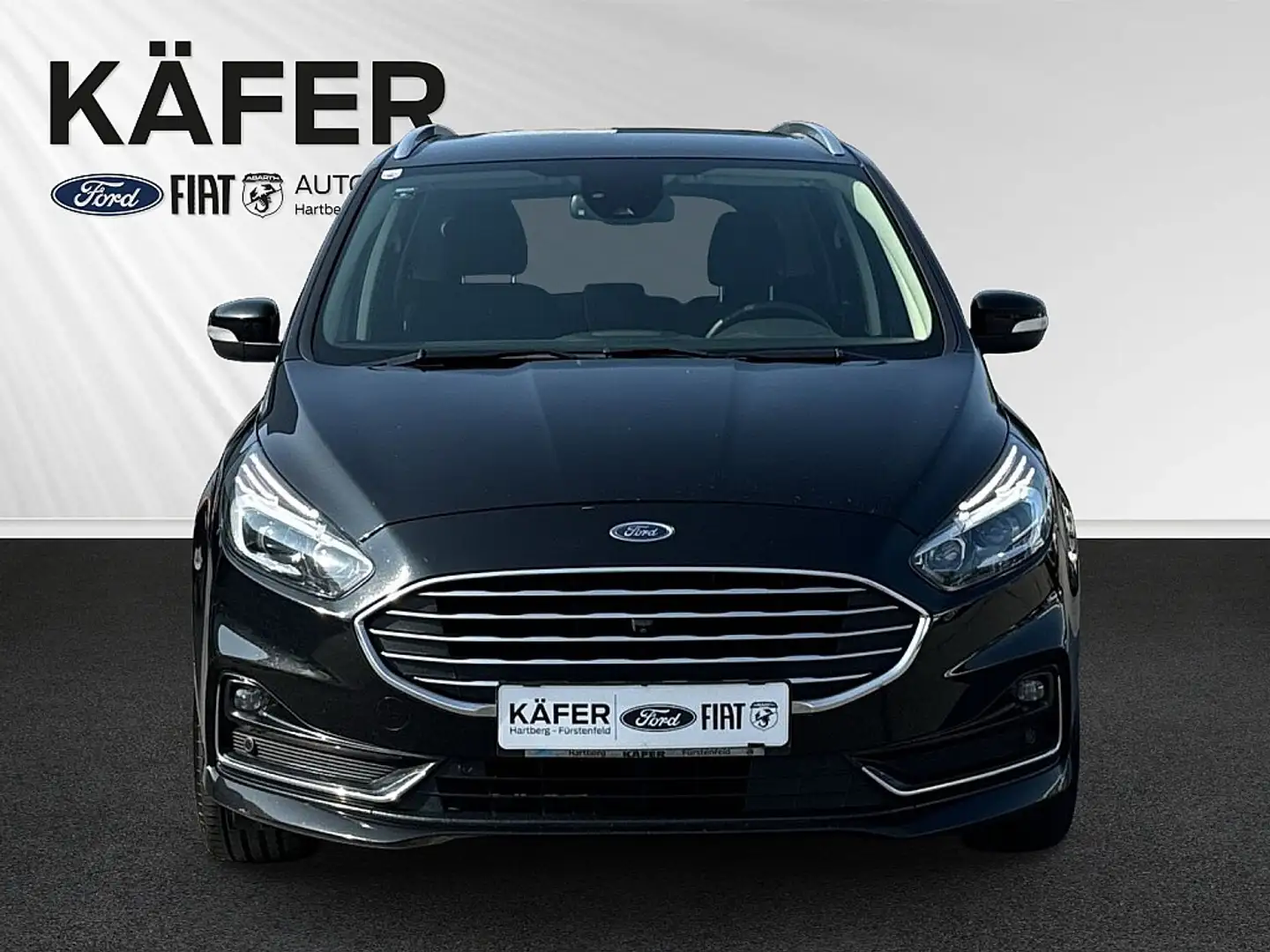 Ford Galaxy 2,5 Duratec Hybrid Titanium Aut. Noir - 2