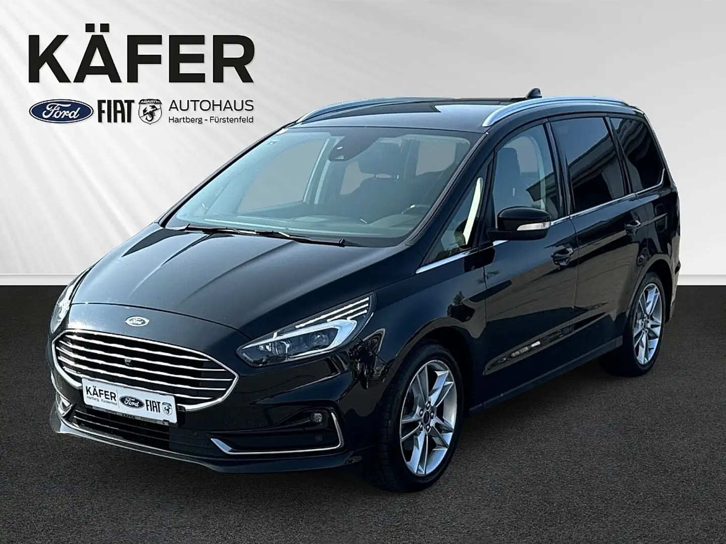 Ford Galaxy 2,5 Duratec Hybrid Titanium Aut. Noir - 1