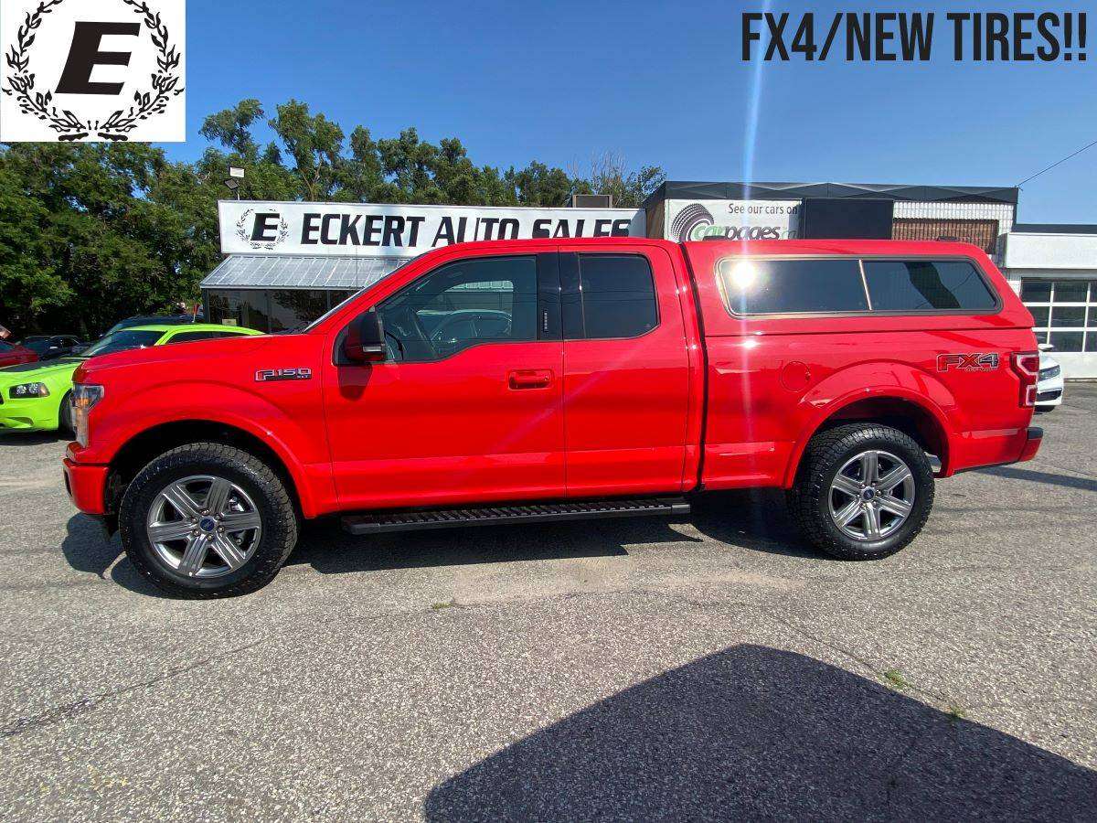 2019 Ford F-150 XLT WITH FX4 PACKAGE!!