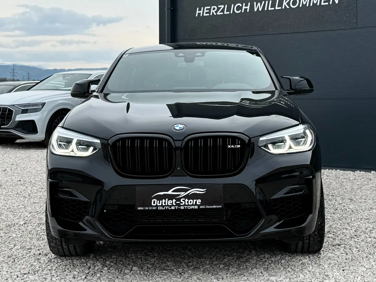 BMW X4 M Competition*1.Besitz*Carbon*Gestik*Harman*MWST* Schwarz - 2