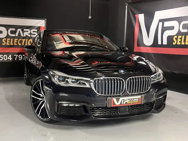 BMW 740 740e iPerformance