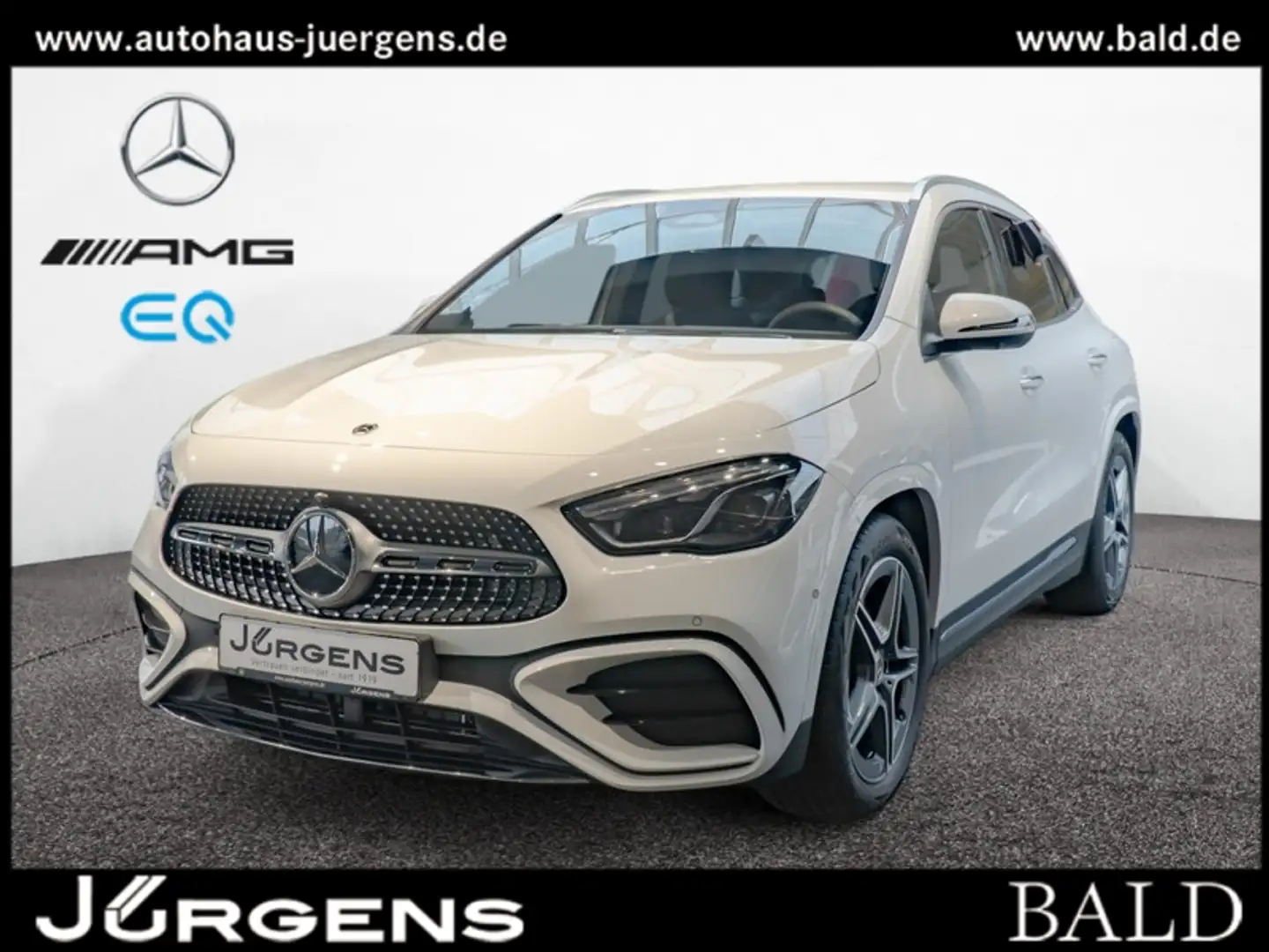 Mercedes-Benz GLA 200 AMG-Sport/ILS/AHK/360/Totw/Distr/Ambi/19 Weiß - 1