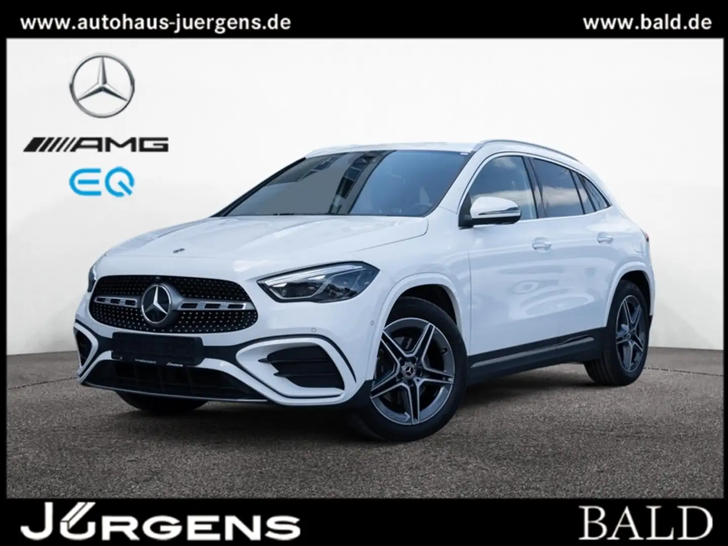 Mercedes-Benz GLA 200 AMG-Sport/ILS/AHK/360/Totw/Distr/Ambi/19 Wit - 1
