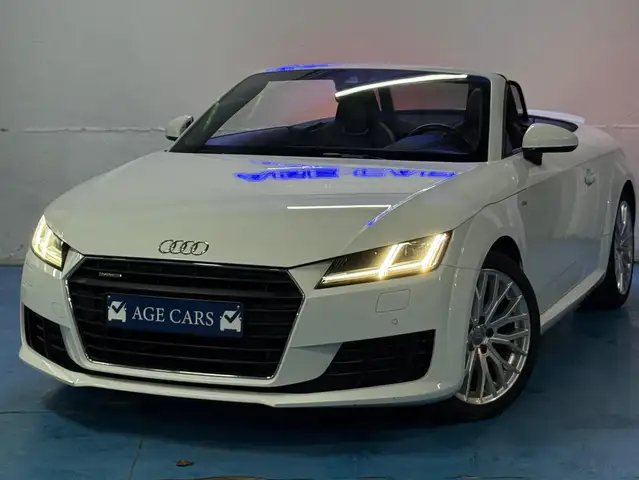 Audi TT S-Line Sport plus Roadster 2.0 TFSI Quattro S tron