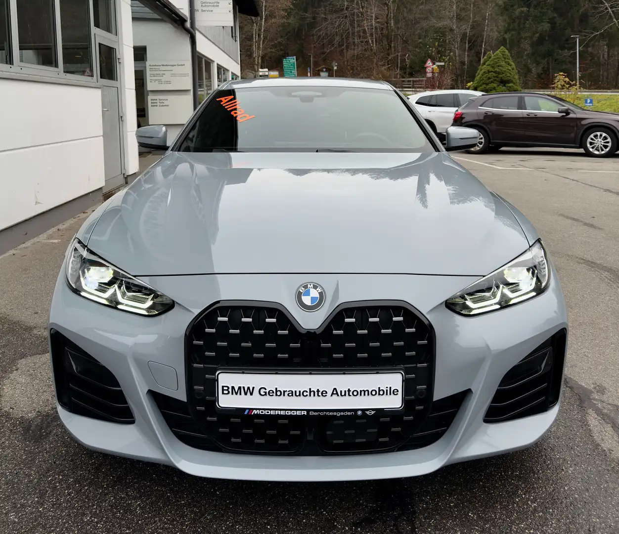 BMW 420 d xDrive Gran Coupe M Sport AHK|Standheiz|NP70.000 Grau - 2