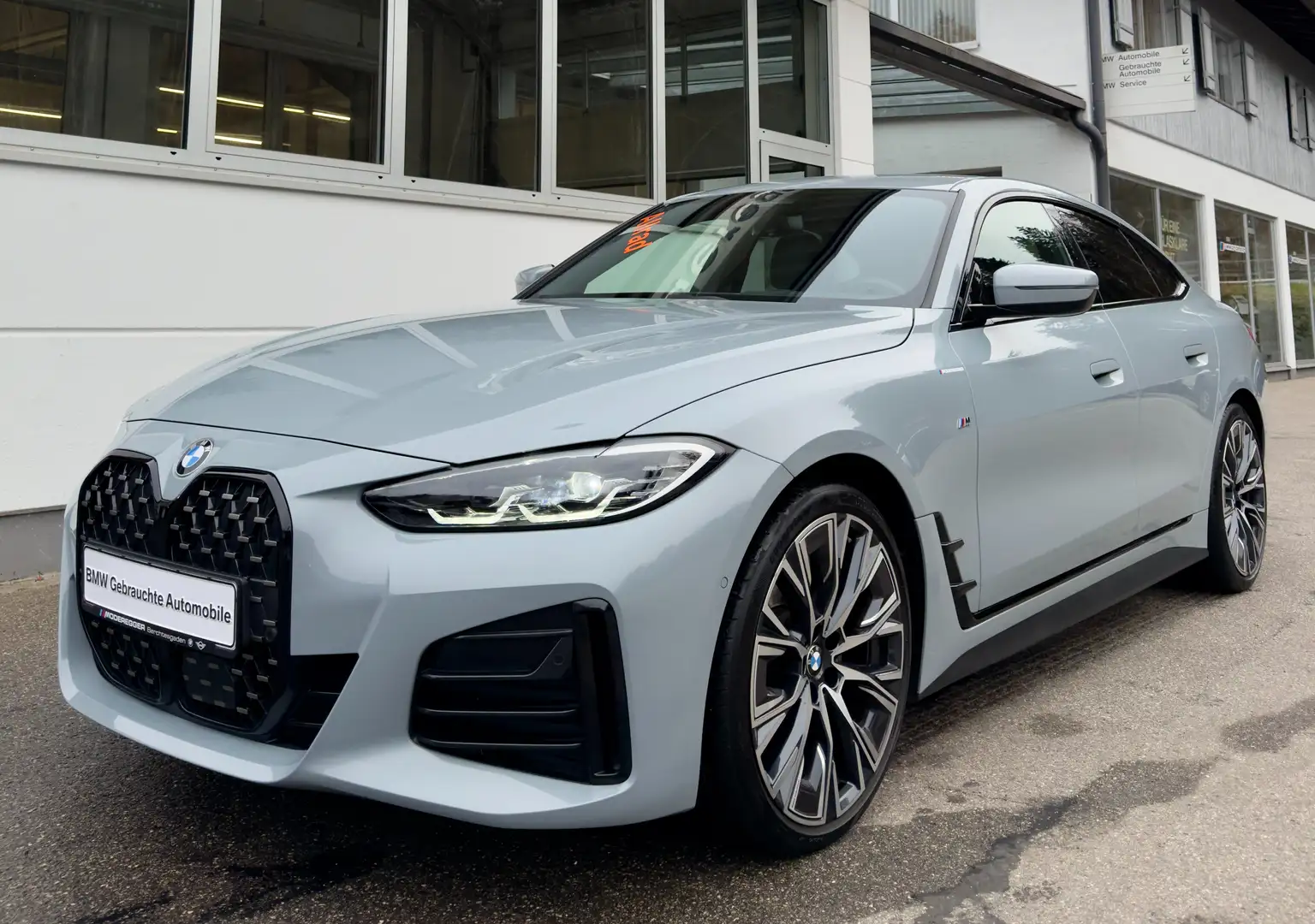 BMW 420 d xDrive Gran Coupe M Sport AHK|Standheiz|NP70.000 Grau - 1