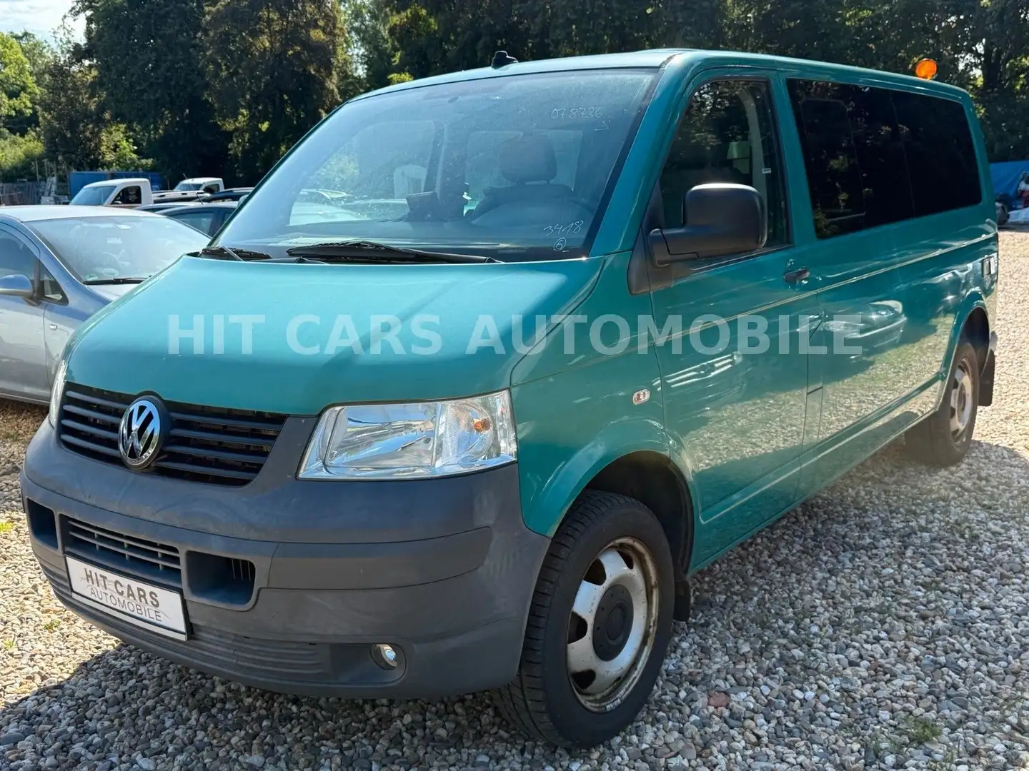 Volkswagen T5 Transporter Kasten-Kombi Kombi 4Motion lang Vert - 1
