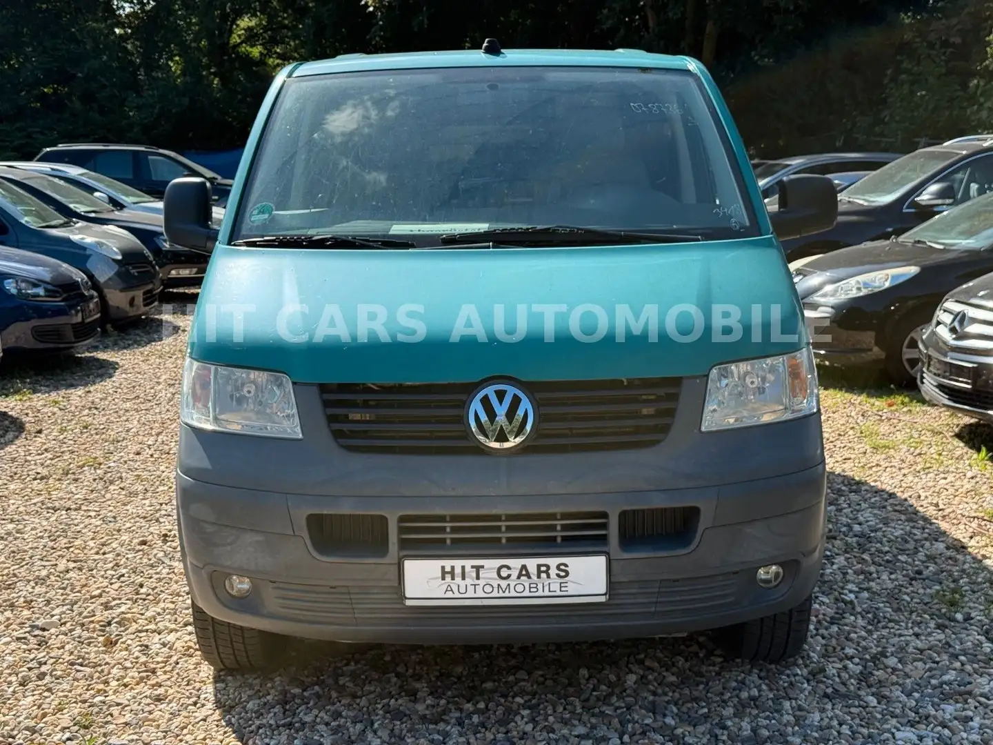 Volkswagen T5 Transporter Kasten-Kombi Kombi 4Motion lang Vert - 2