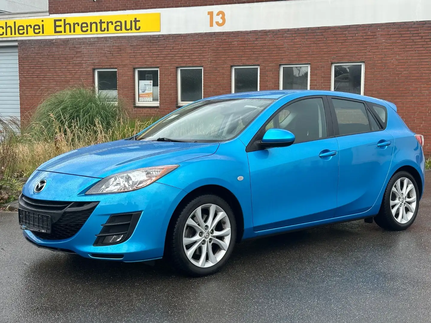 Mazda 3 2.0 Benzin MZR DISI Exclusive-Line Blau - 1
