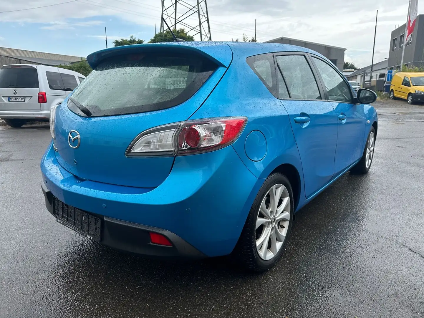 Mazda 3 2.0 Benzin MZR DISI Exclusive-Line Blau - 2