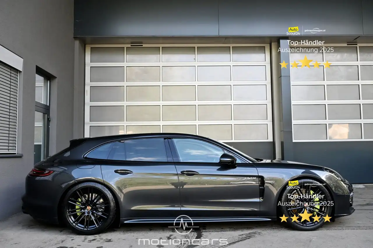 Porsche Panamera Sport Turismo 2.9 E-Hybrid VOLL Approved 03/28