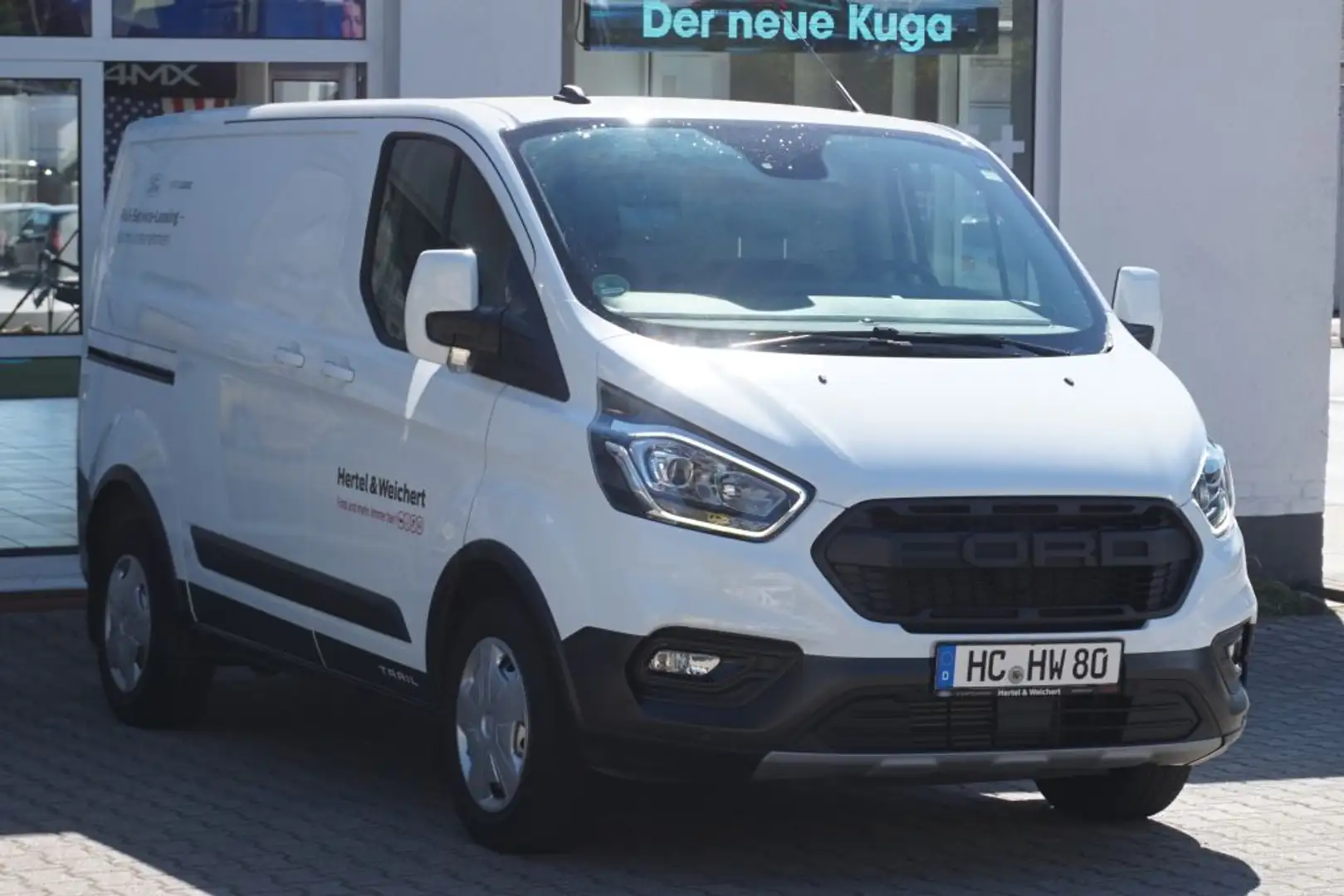 Ford Transit Custom 300 L1H1 LKW VA Trail Weiß - 1