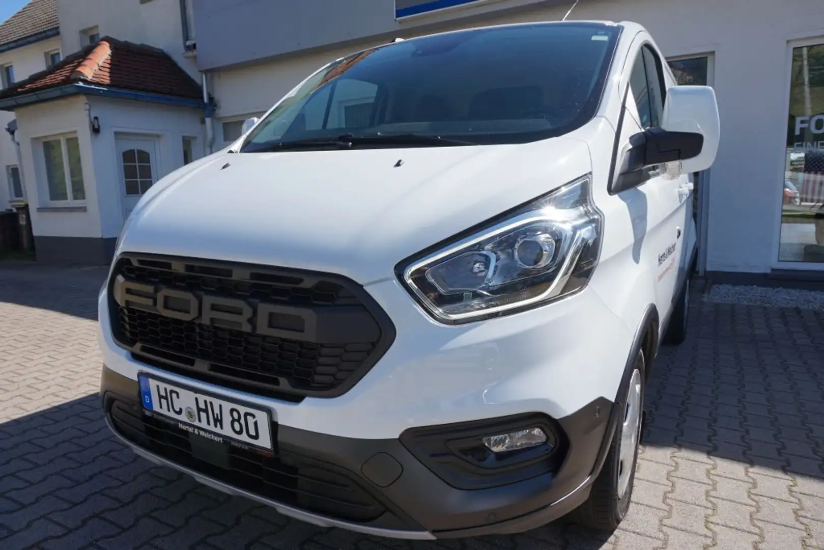 Ford Transit Custom 300 L1H1 LKW VA Trail Weiß - 2