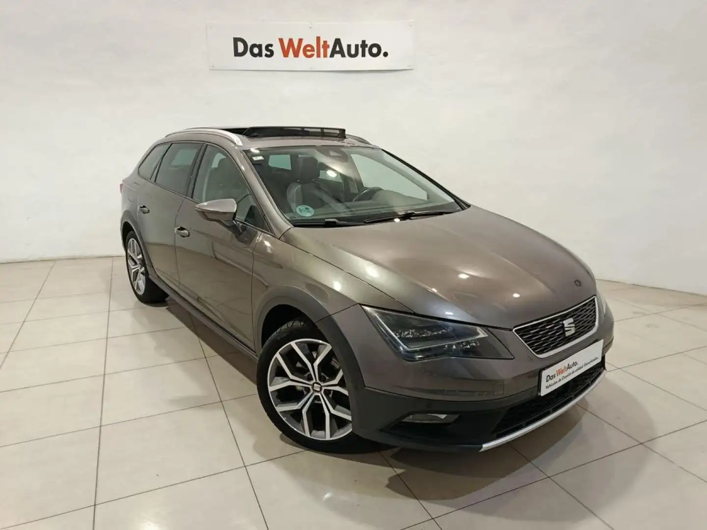 SEAT Leon Nuevo ST 2.0 TDI 184cv 4Drive DSG6 St&Sp X-per Blanco - 1