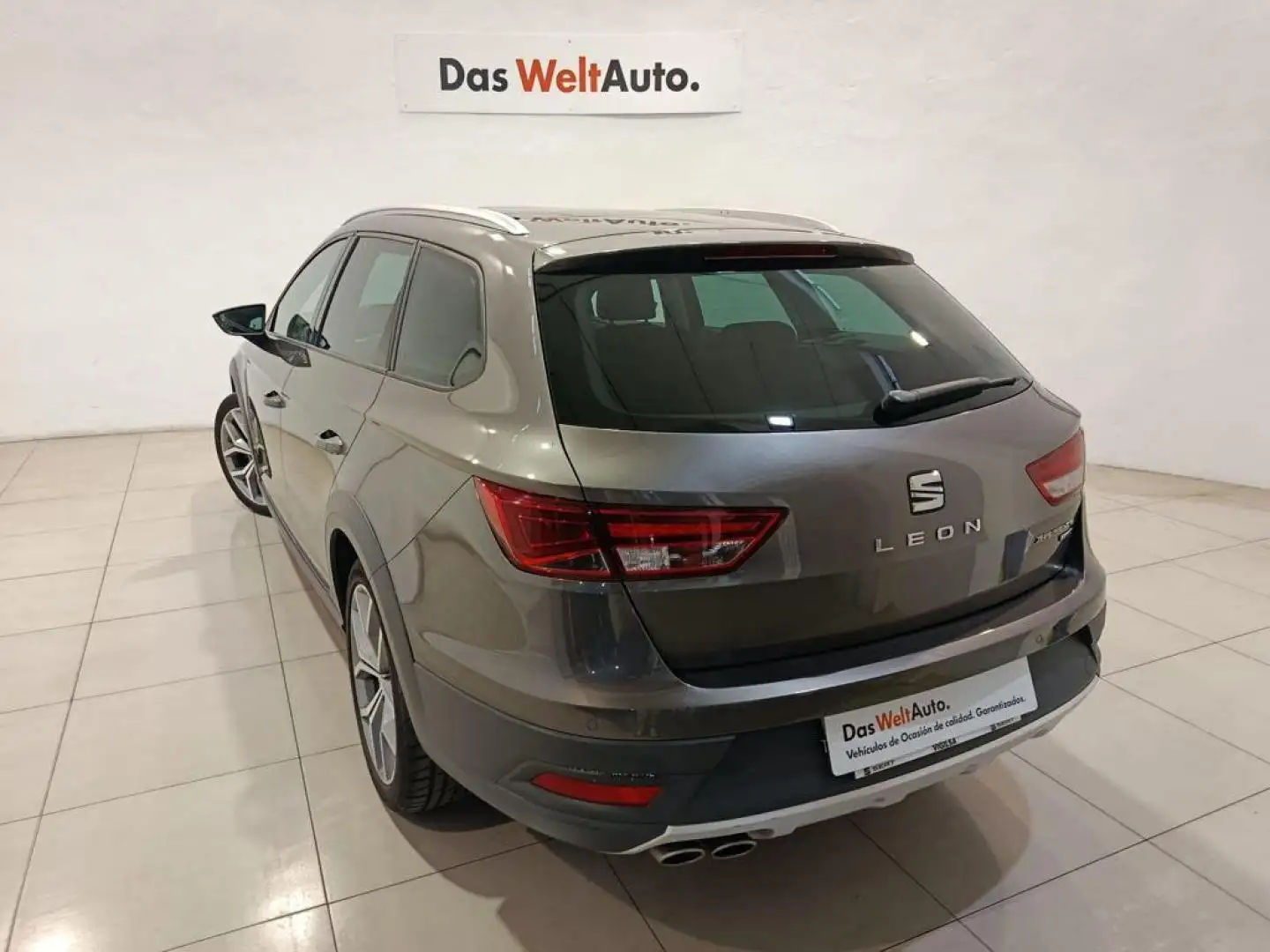 SEAT Leon Nuevo ST 2.0 TDI 184cv 4Drive DSG6 St&Sp X-per Blanco - 2