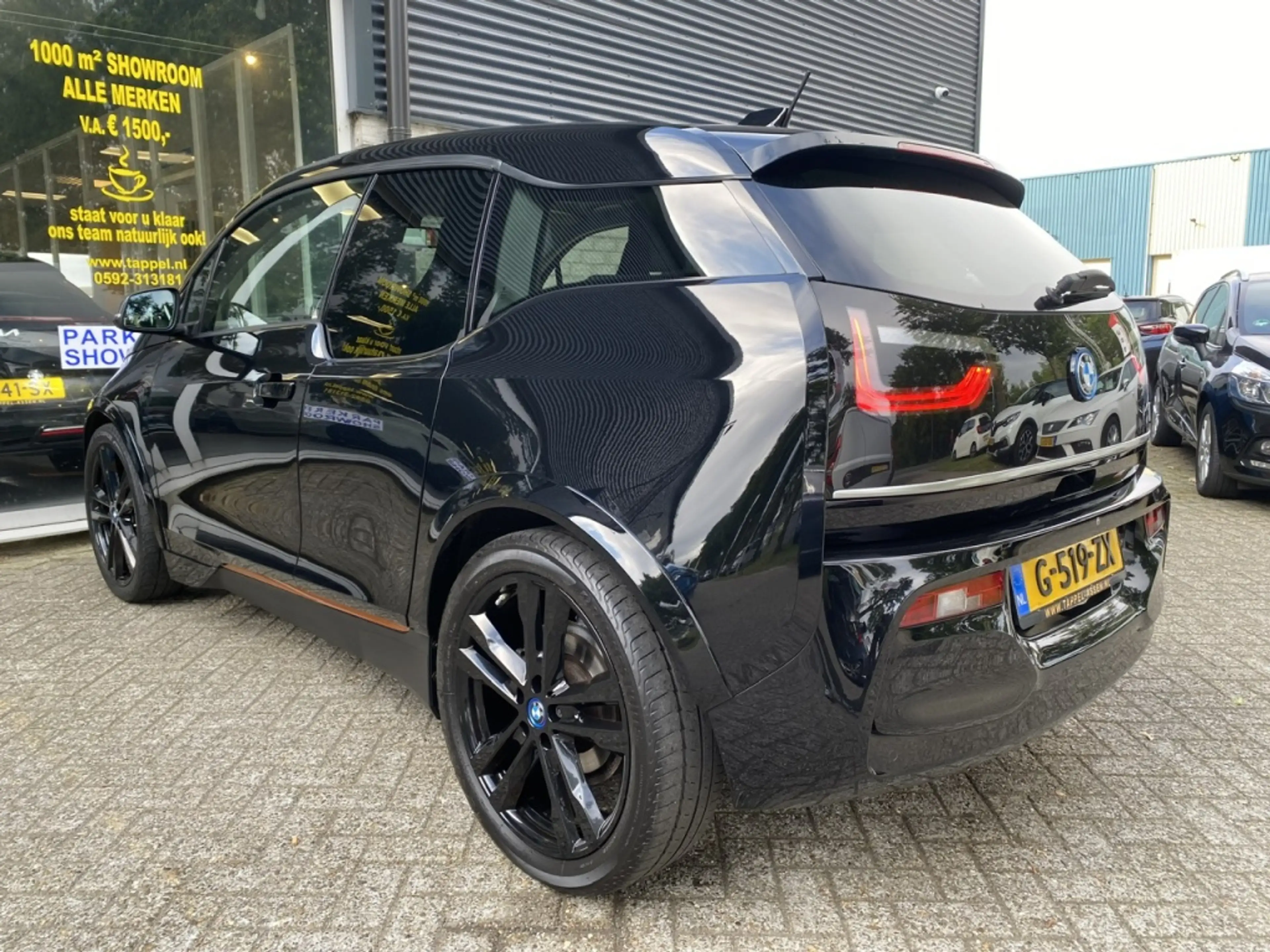 BMW i3 i S 120Ah RoadSt. Ed. — photo 16