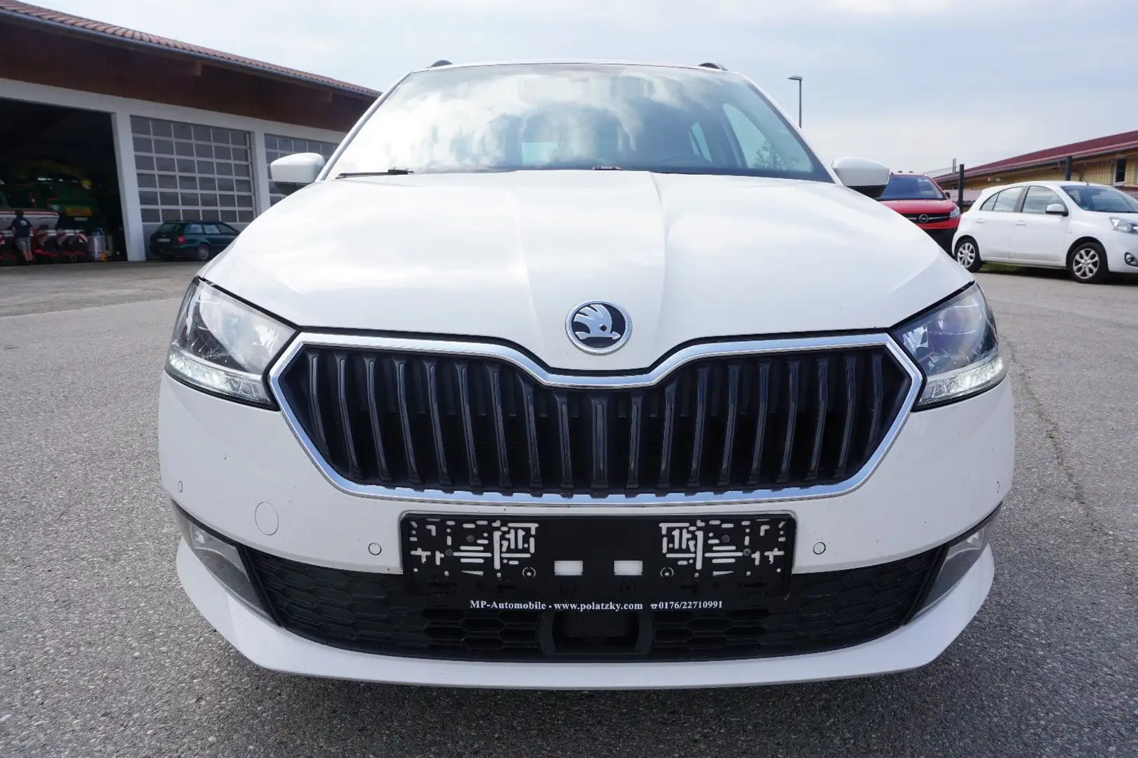 Skoda Fabia Combi Best Of NAV Panorama LED ACC Blanc - 2