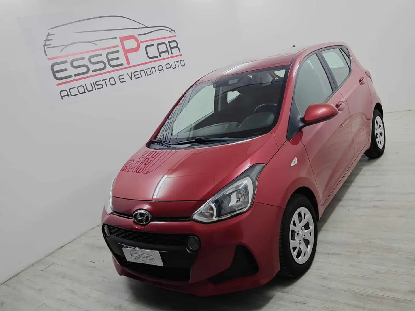 Hyundai i10 1.0 Econext Tech Rosso - 1