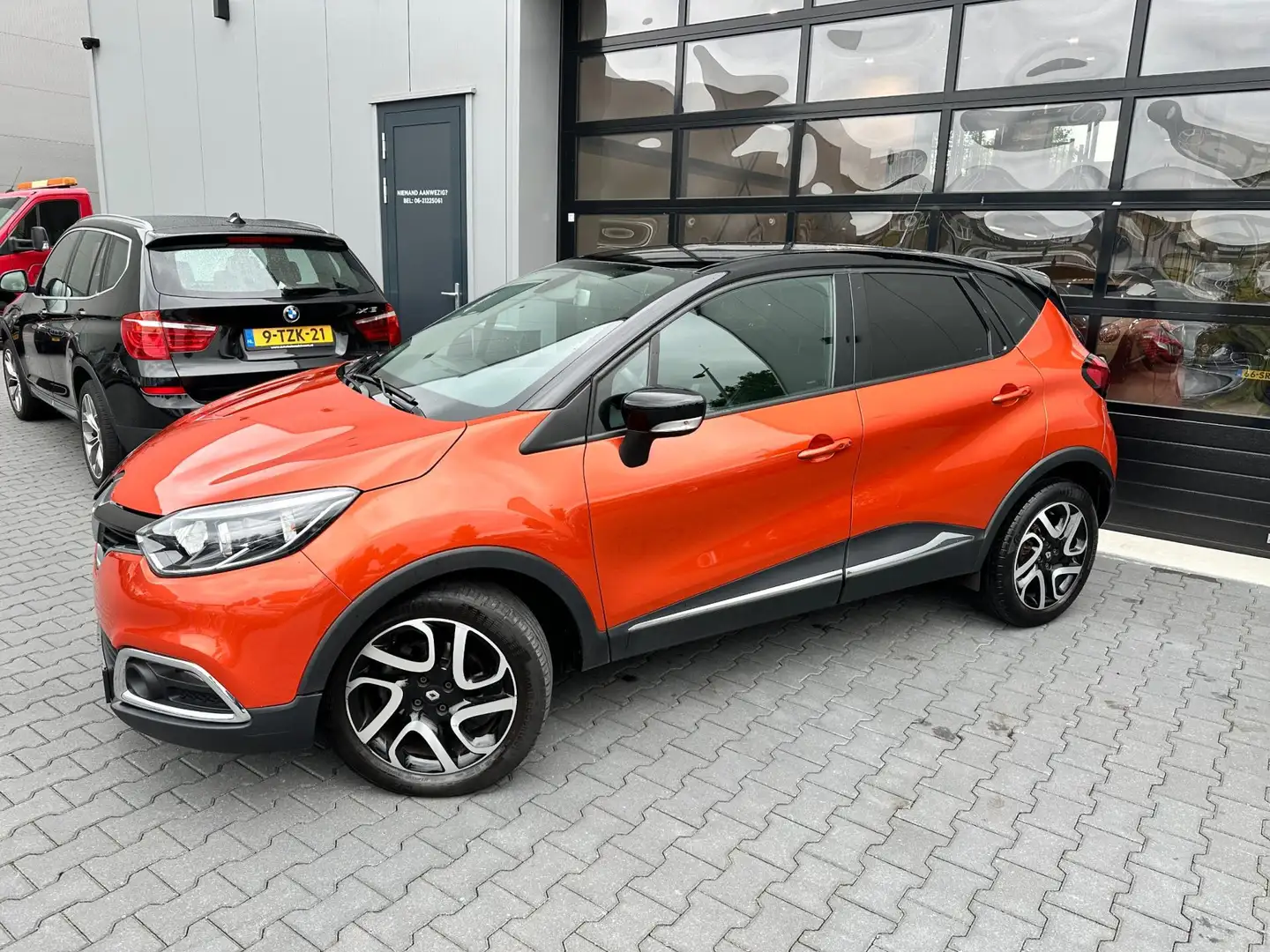 Renault Captur 1.2 TCe Dynamique AUTOMAAT VOL OPTIE'S Orange - 2