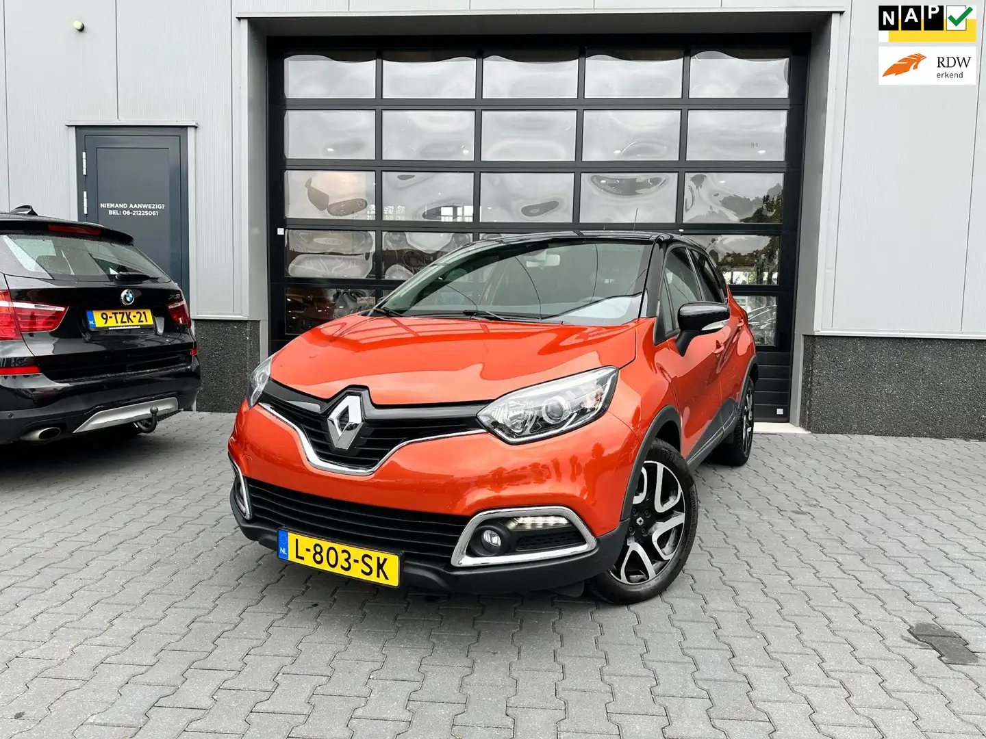 Renault Captur 1.2 TCe Dynamique AUTOMAAT VOL OPTIE'S Orange - 1