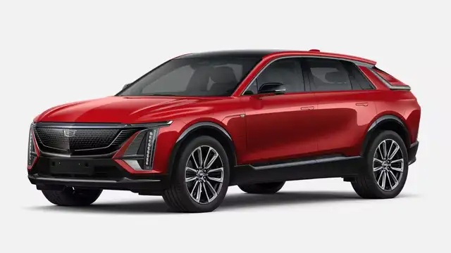 Cadillac Lyriq Sport 600e AWD - Panoramadach
