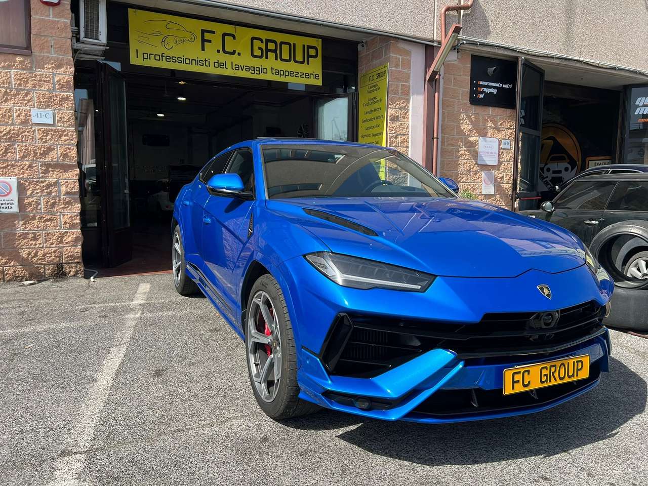 Lamborghini Urus Urus S 4.0 V8 auto