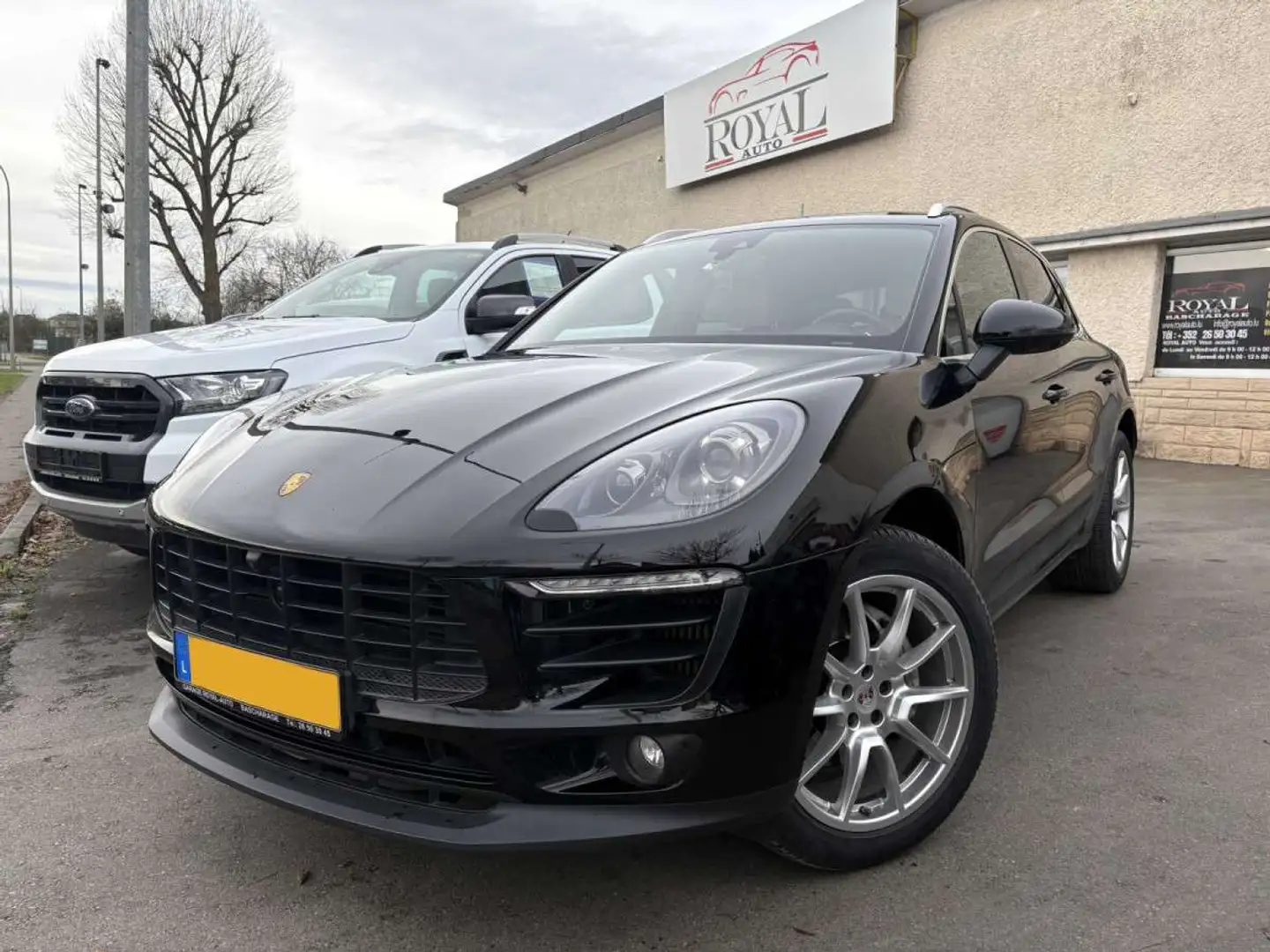 Porsche Macan S 340CV * GARANTIE 36 MOIS * Zwart - 1