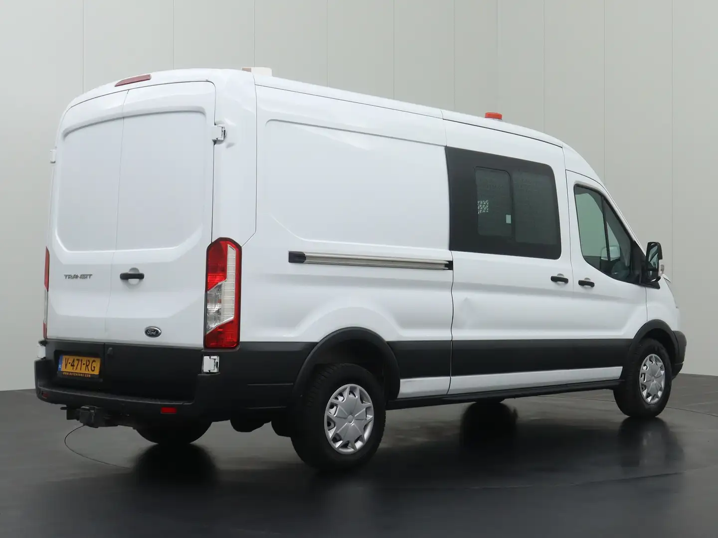 Ford Transit 2.0TDCI 130PK L3H2 Werkplaats | 2800Kg Trekhaak | Blanc - 2
