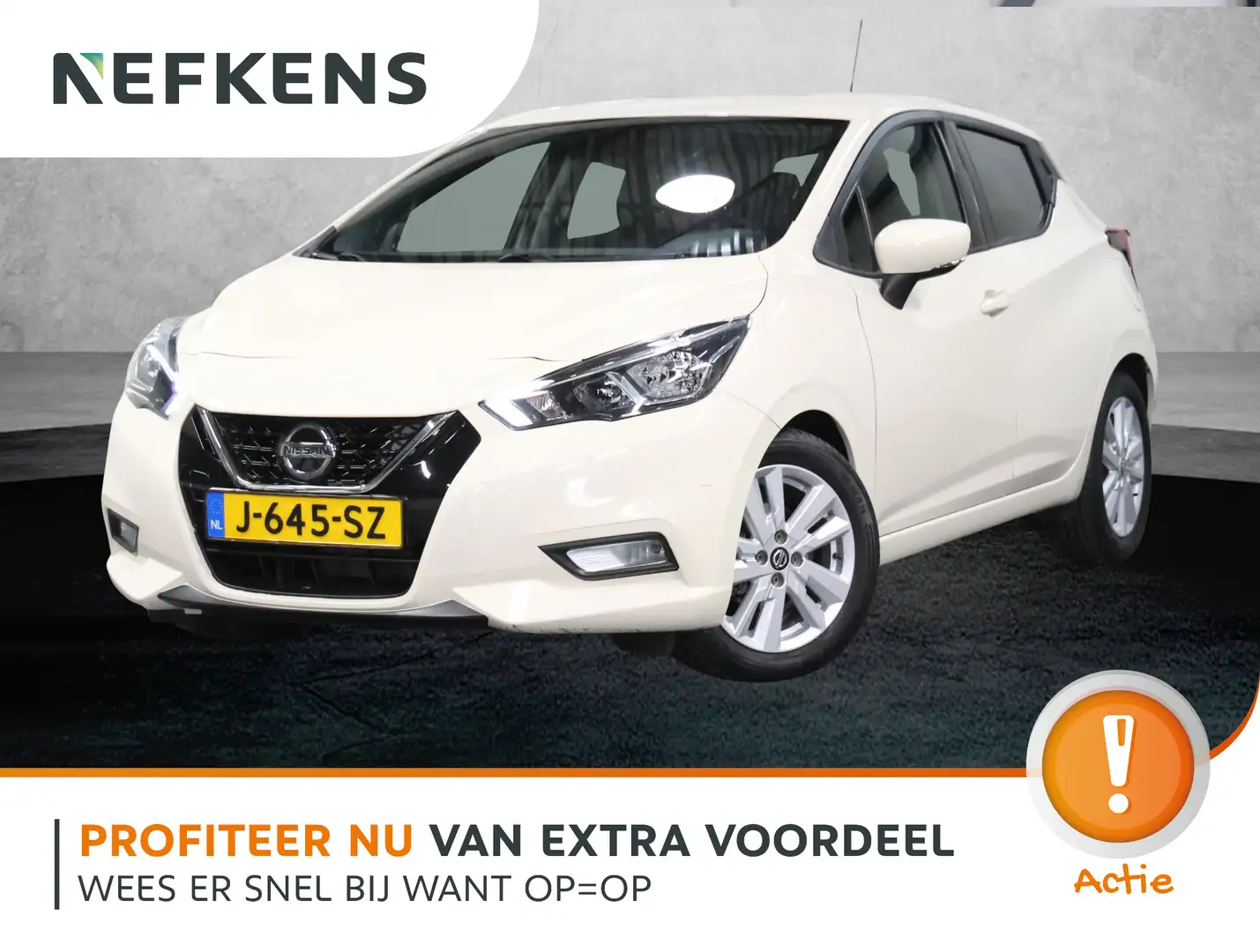 Nissan Micra 100PK N-Connecta | 1ste eigenaar | AUTOMAAT | Crui Blanc - 1