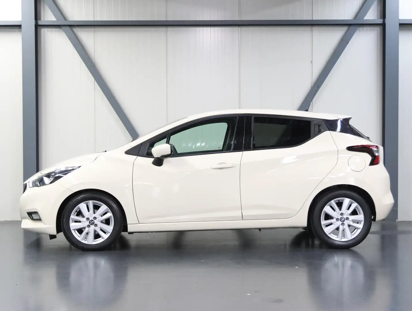 Nissan Micra 100PK N-Connecta | 1ste eigenaar | AUTOMAAT | Crui Wit - 2