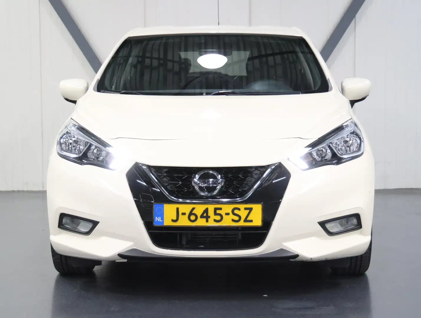 Nissan Micra 100PK N-Connecta | 1ste eigenaar | AUTOMAAT | Crui Blanc - 2