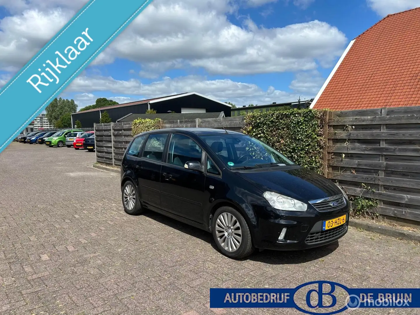 Ford C-Max 1.8-16V Titanium Flexifuel Negro - 1