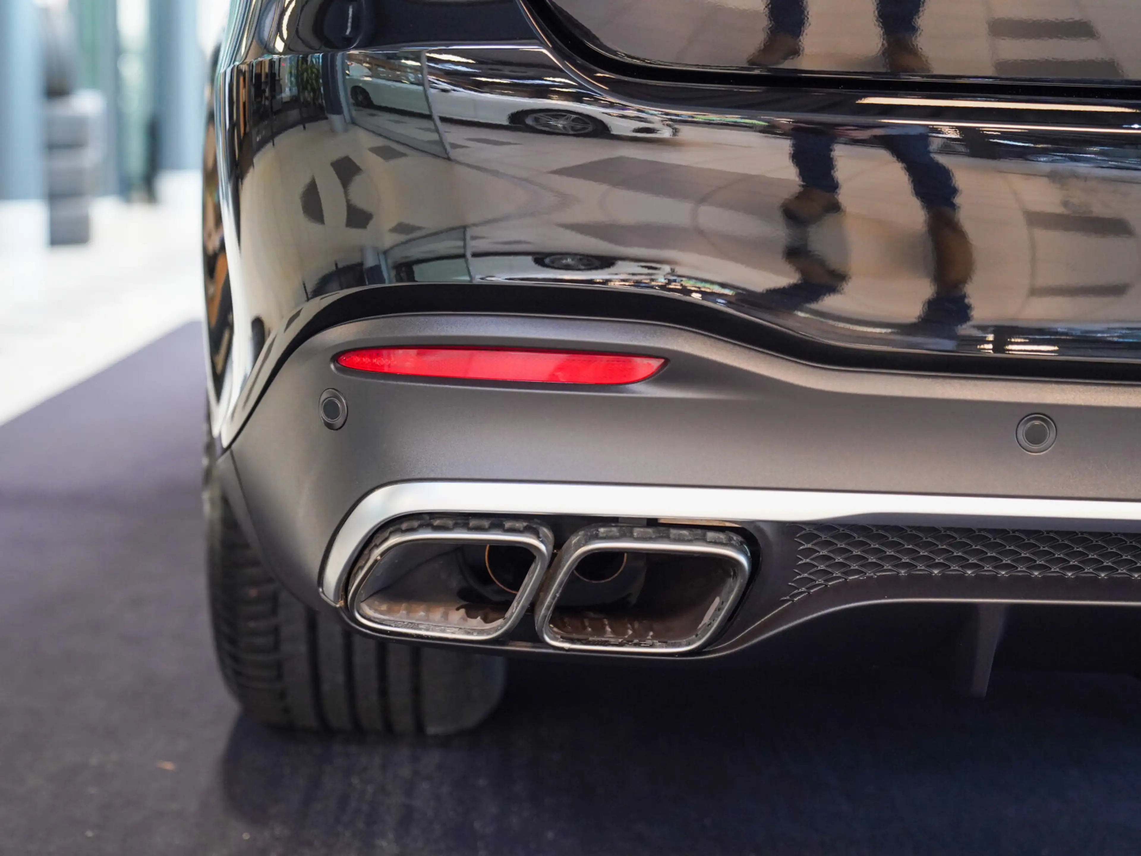 Mercedes-Benz GLS 63 AMG GLS 63 AMG 4M+ Pano Head-up Fond Entertainment — photo 5