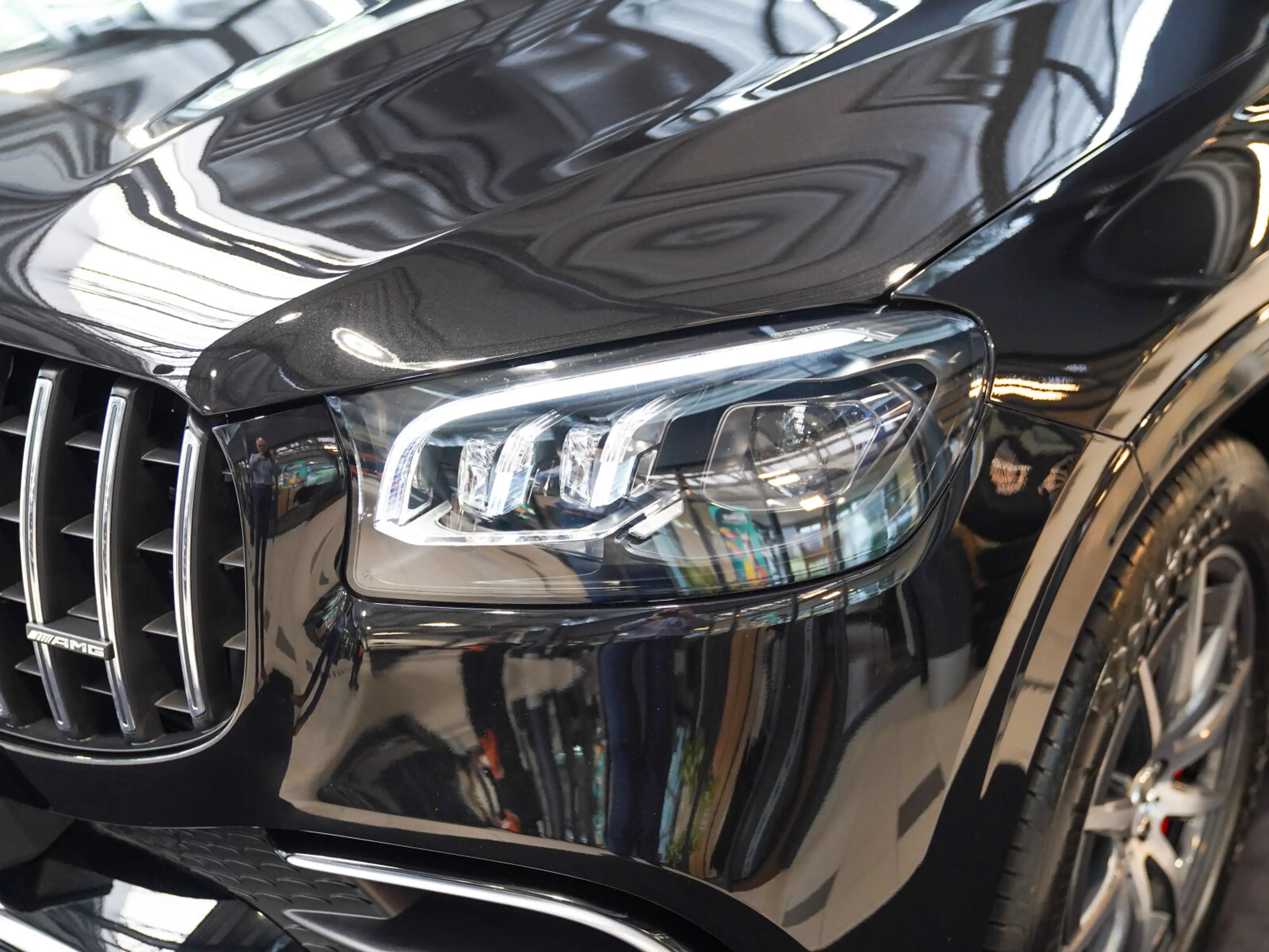 Mercedes-Benz GLS 63 AMG GLS 63 AMG 4M+ Pano Head-up Fond Entertainment — photo 8