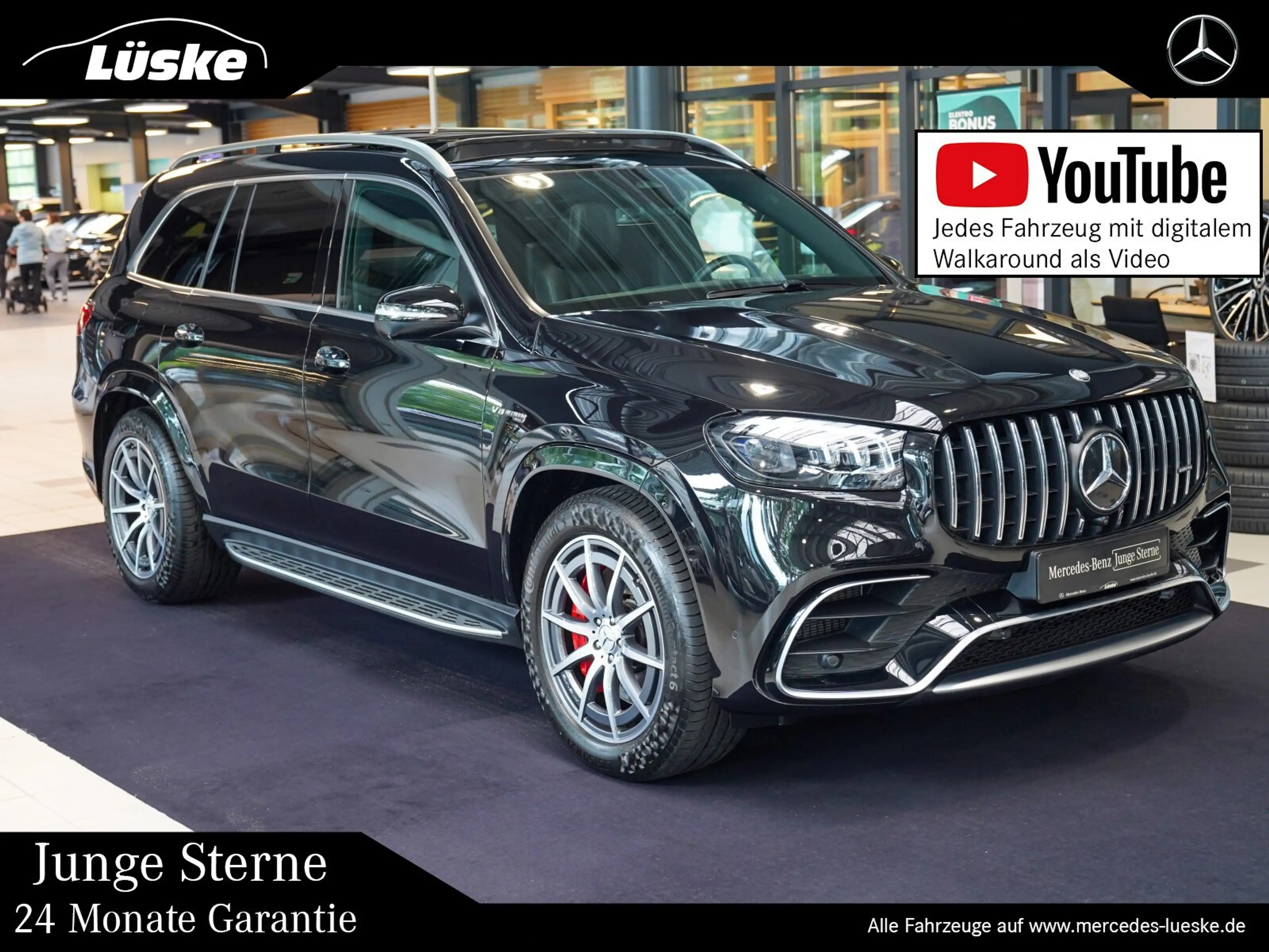 Mercedes-Benz GLS 63 AMG GLS 63 AMG 4M+ Pano Head-up Fond Entertainment