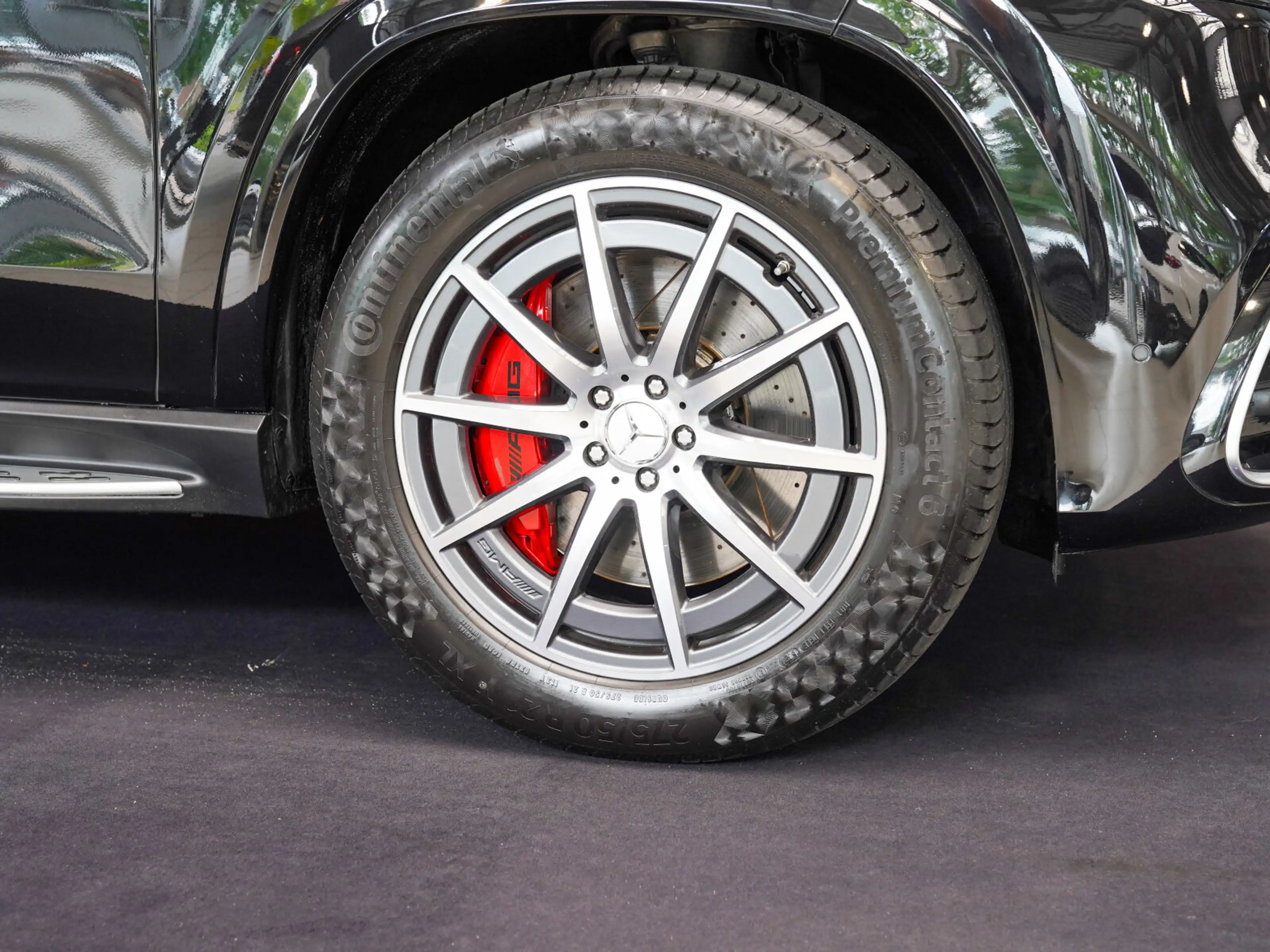 Mercedes-Benz GLS 63 AMG GLS 63 AMG 4M+ Pano Head-up Fond Entertainment — photo 2
