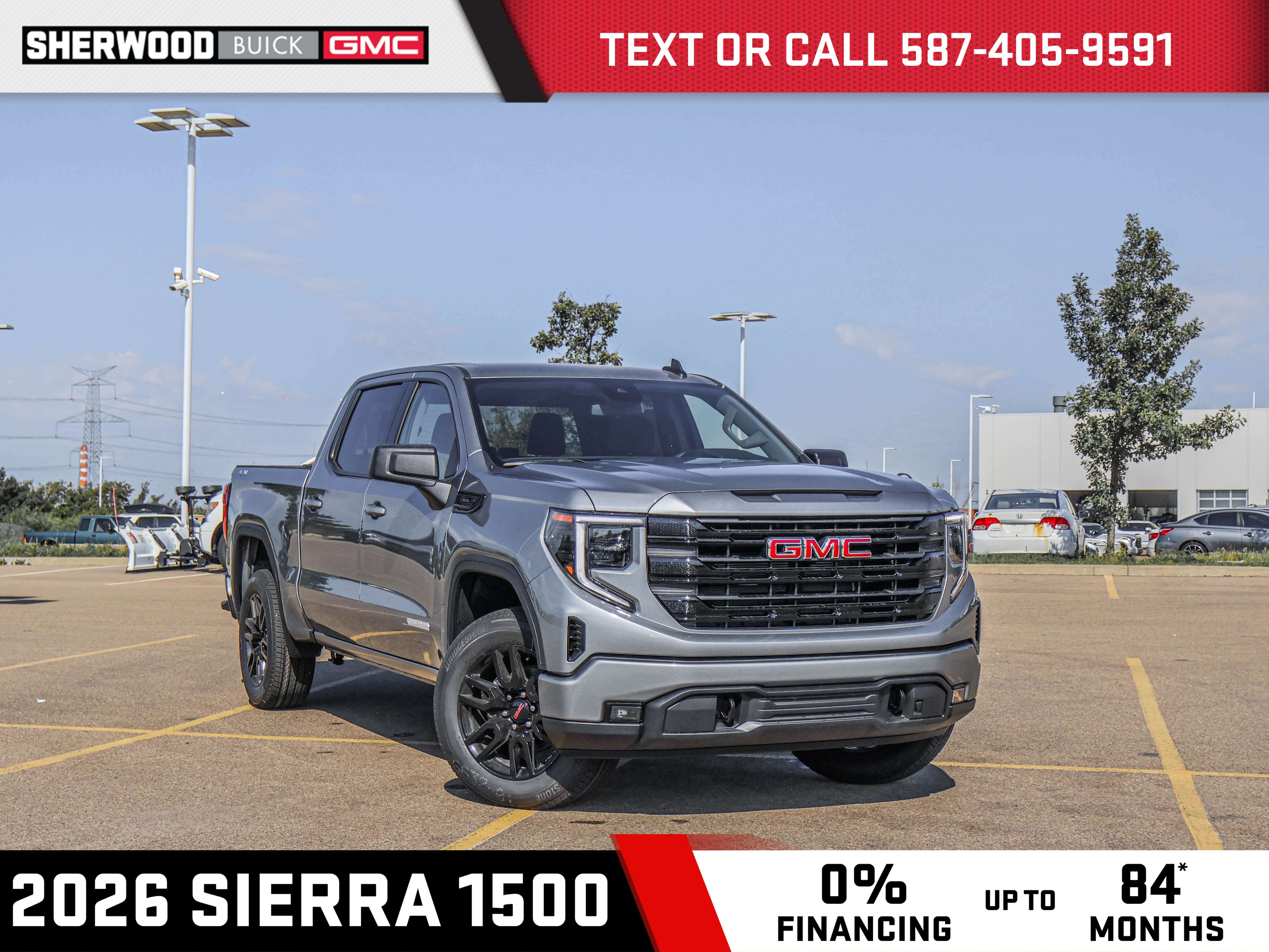 2026 GMC Sierra 1500