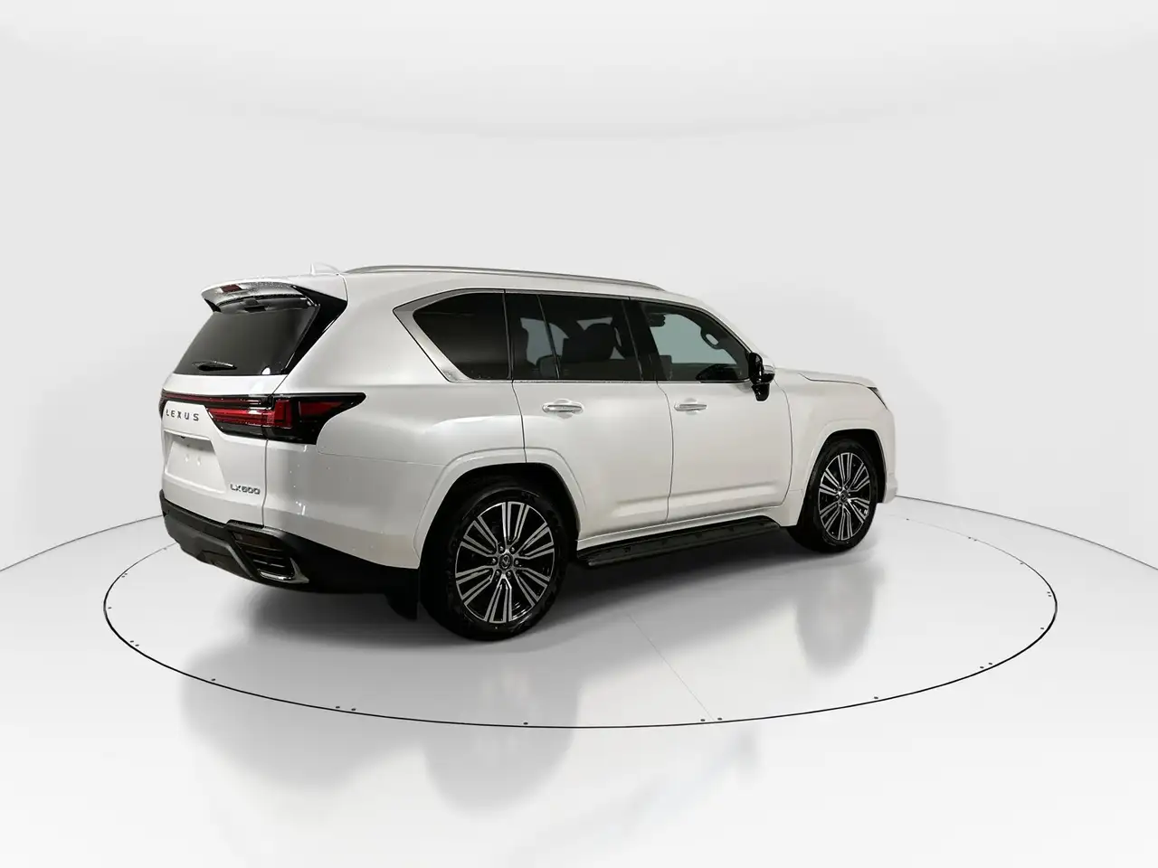 Lexus LX 600 fotografie Lexus LX 600